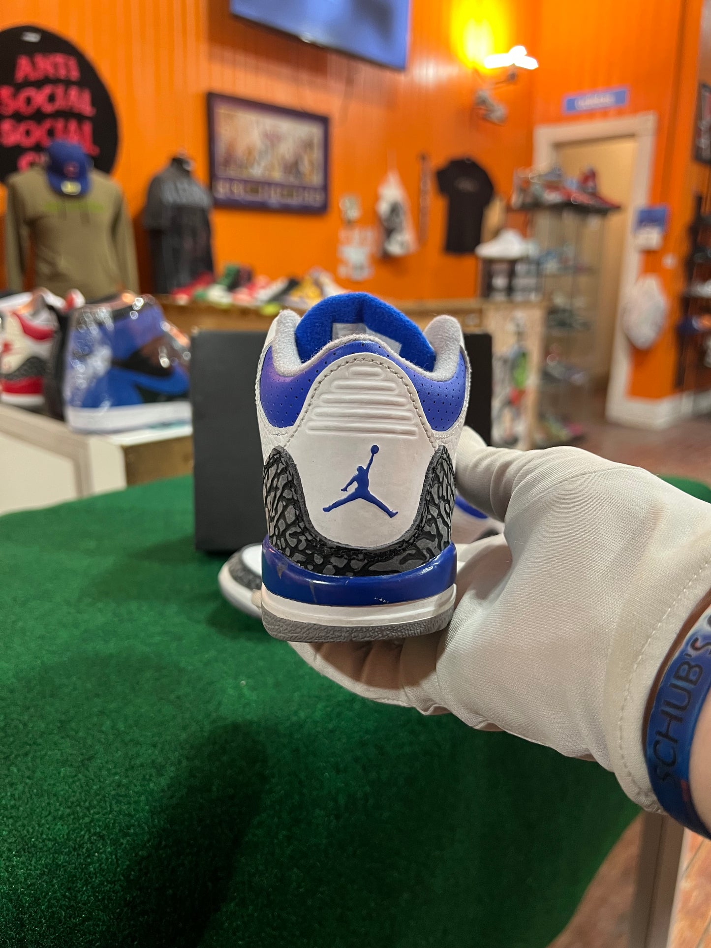 Jordan 3 (Racer Blue)
