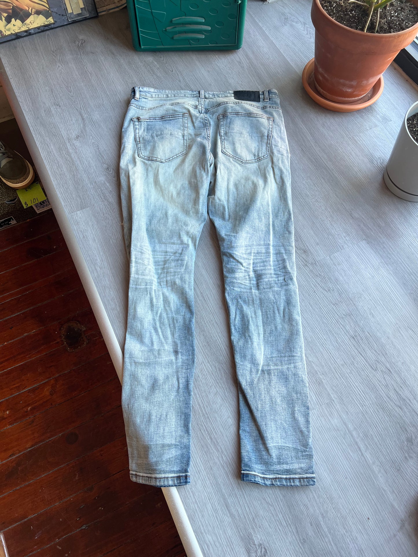 Serenade Jeans (Denim Patch)