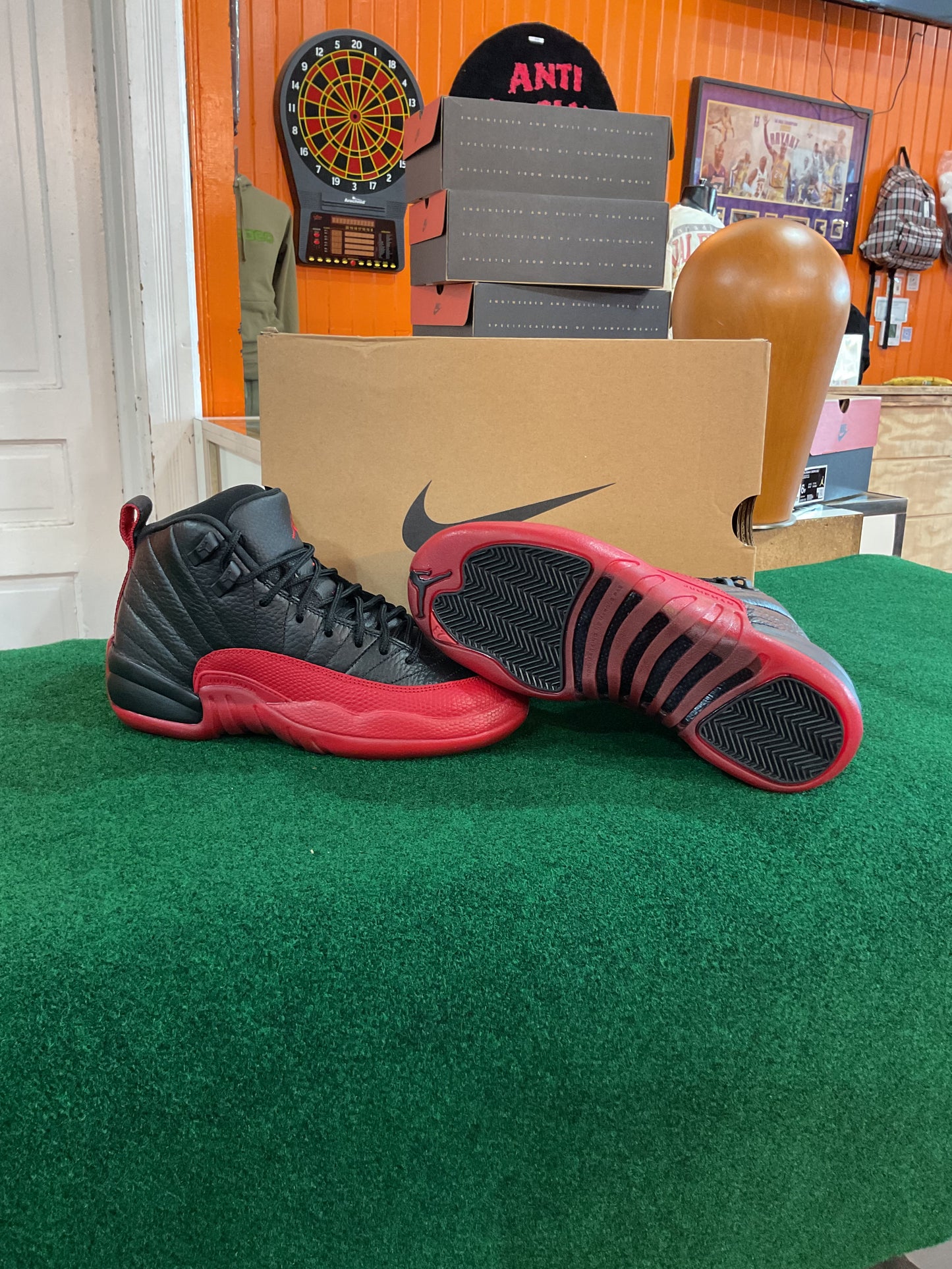 Jordan 12 (Flu Game)