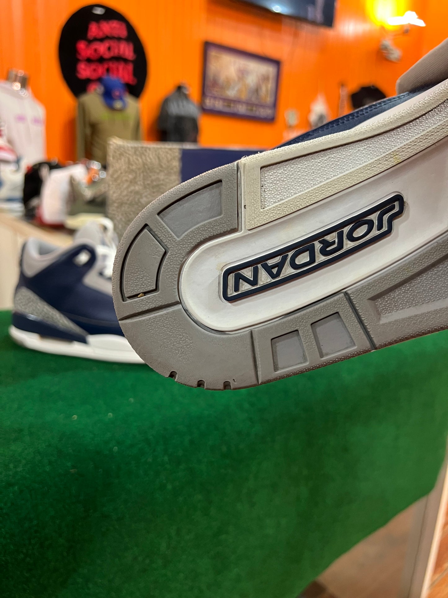 Jordan 3 (Georgetown)