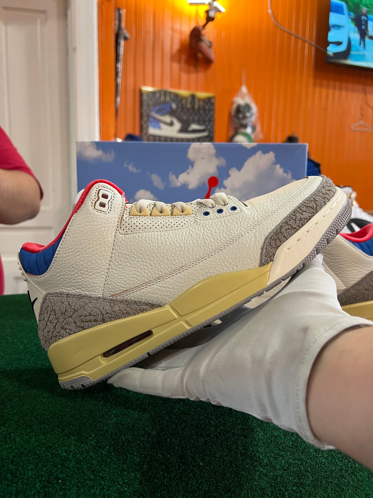 Jordan 3 (Seoul)