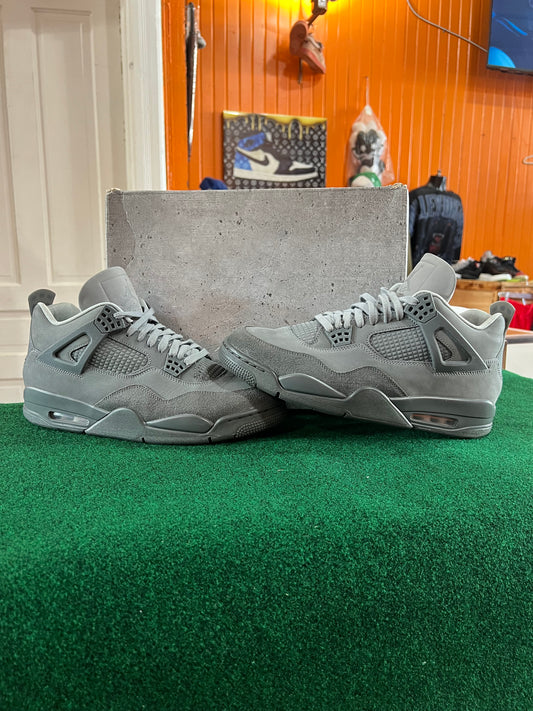 Jordan 4 (Wet Cement)