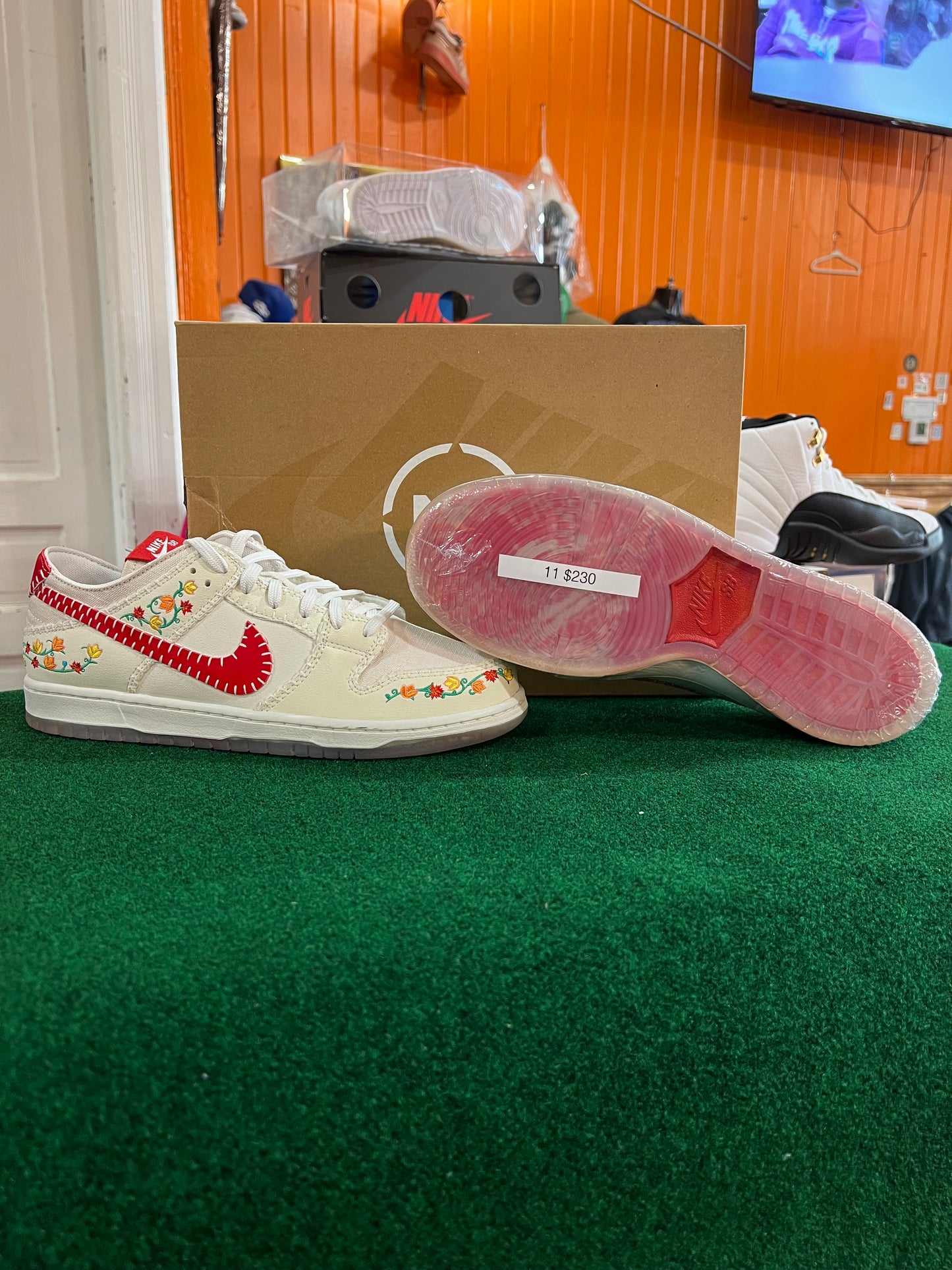 Nike SB N7 (University Red)