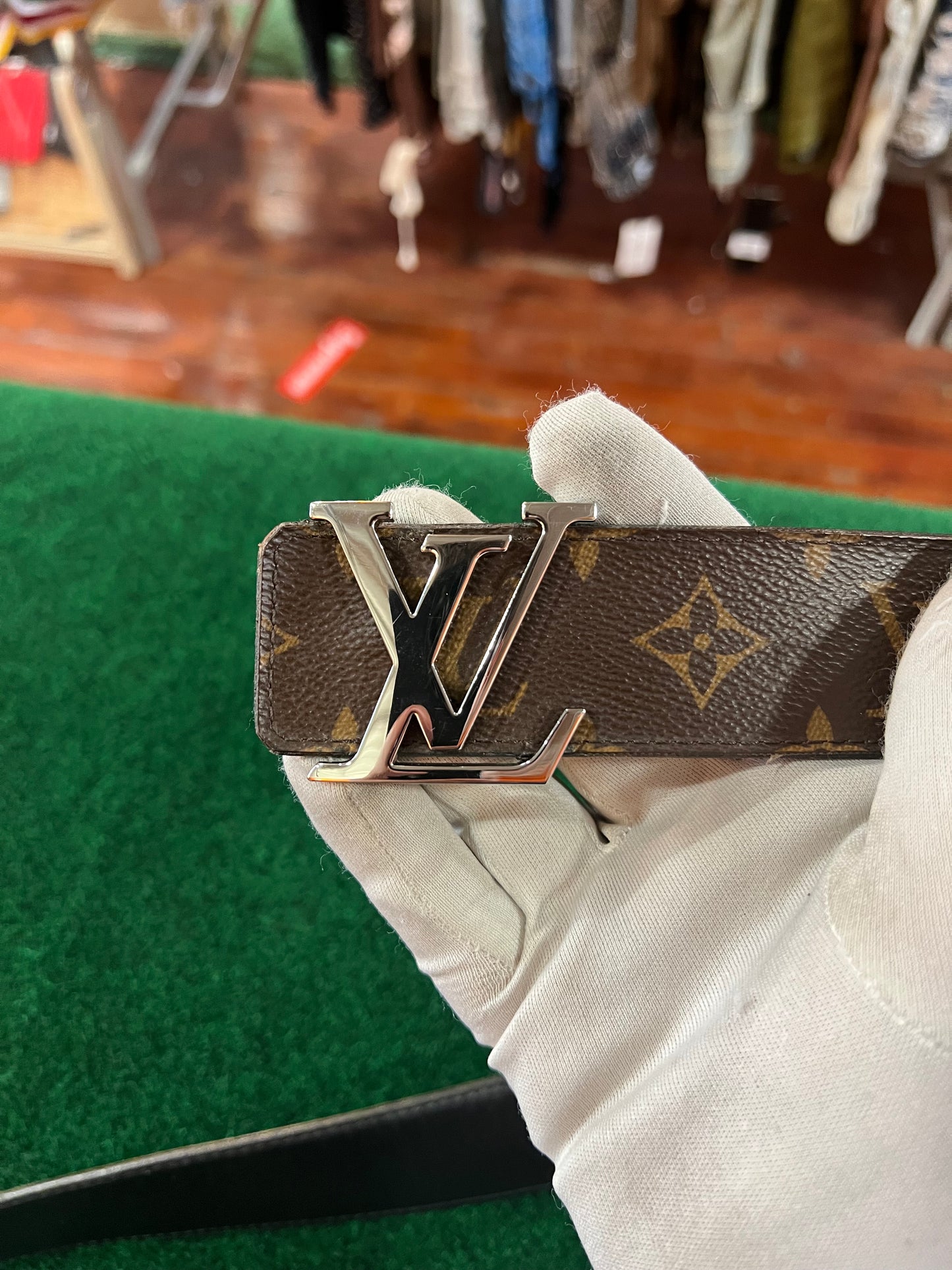 Louis Vuitton Reversible Belt