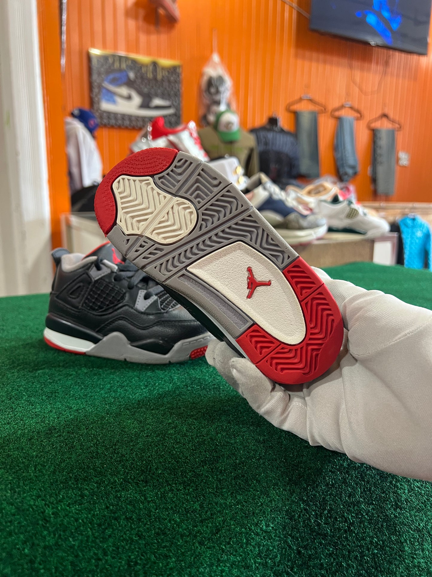 Jordan 4 (Bred Reimagined)