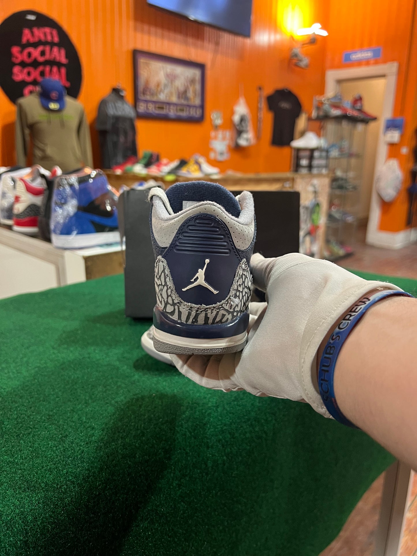 Jordan 3 (Georgetown)