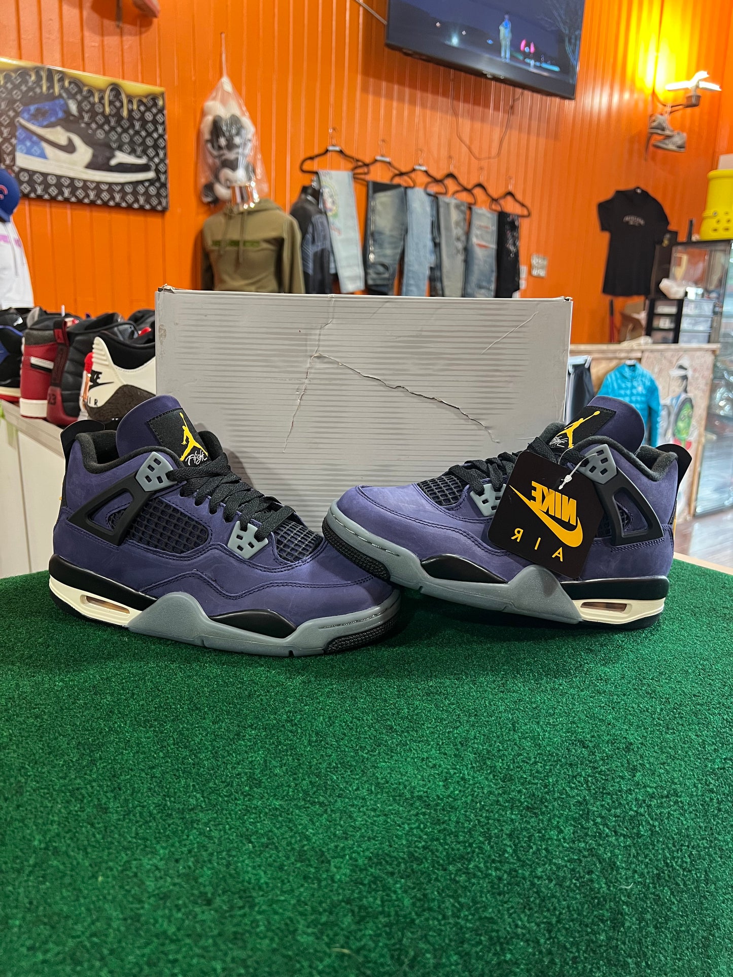 Jordan 4 (Lakers)