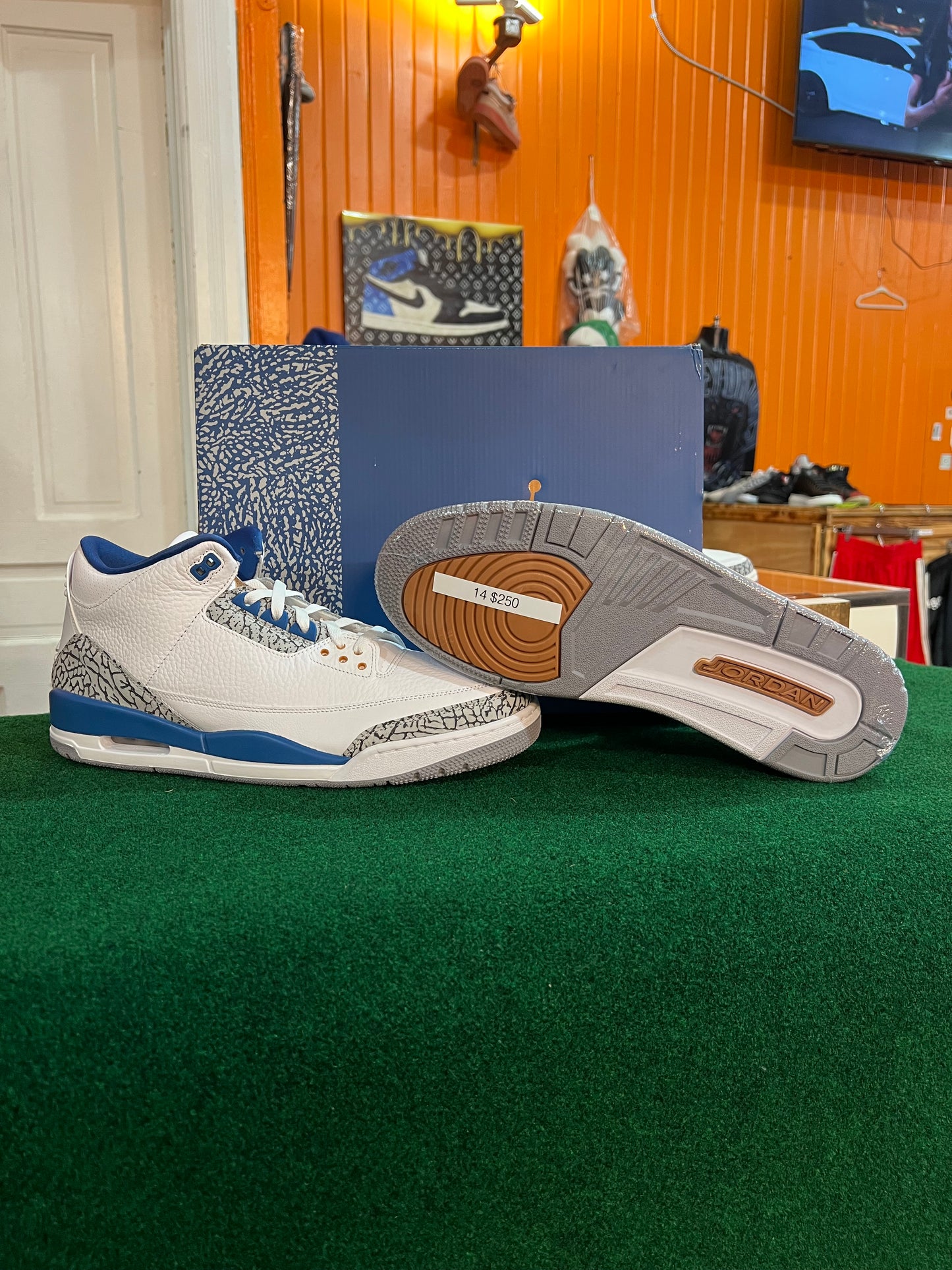 Jordan 3 (Wizard)