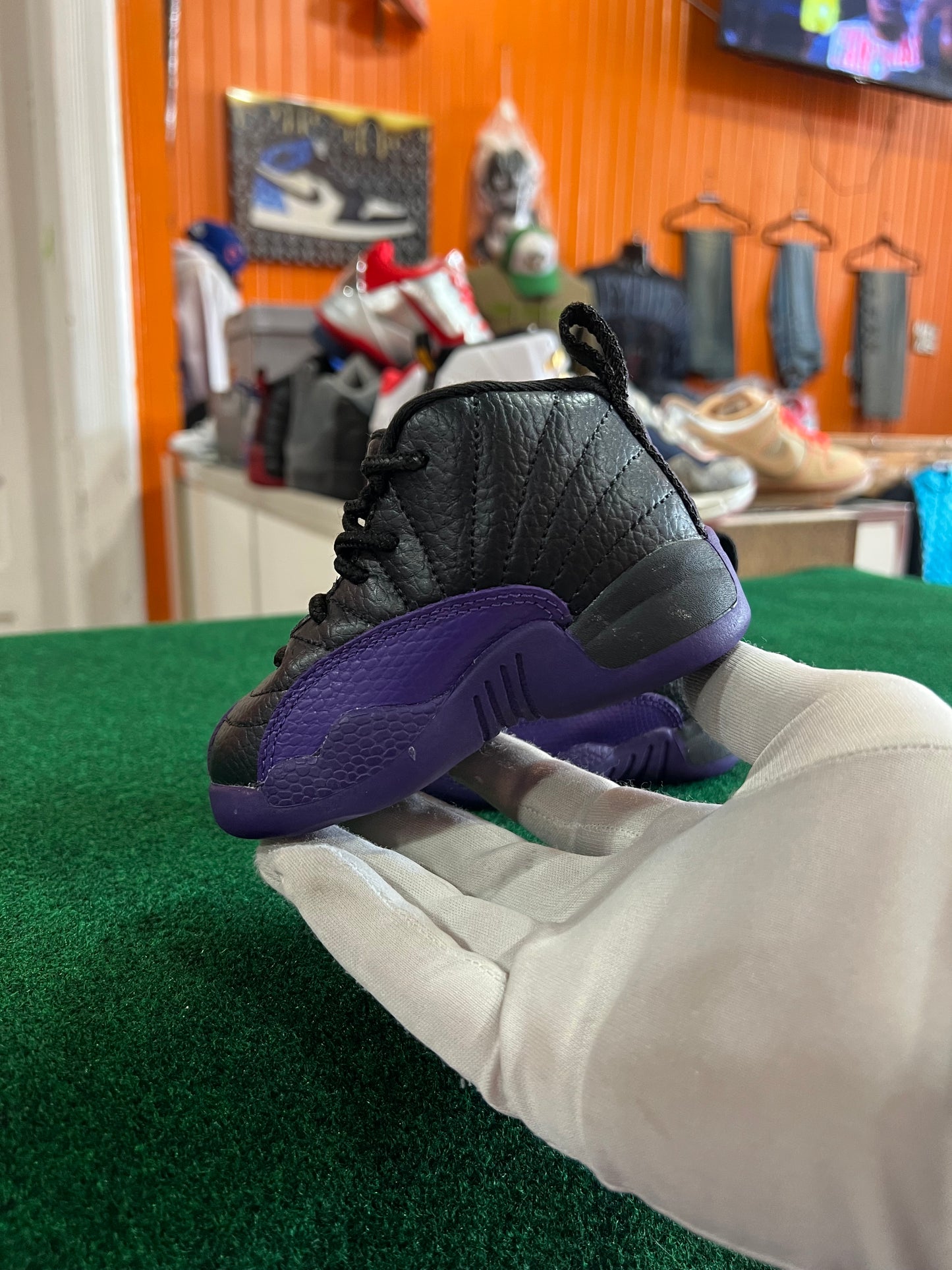 Jordan 12 (Field Purple)