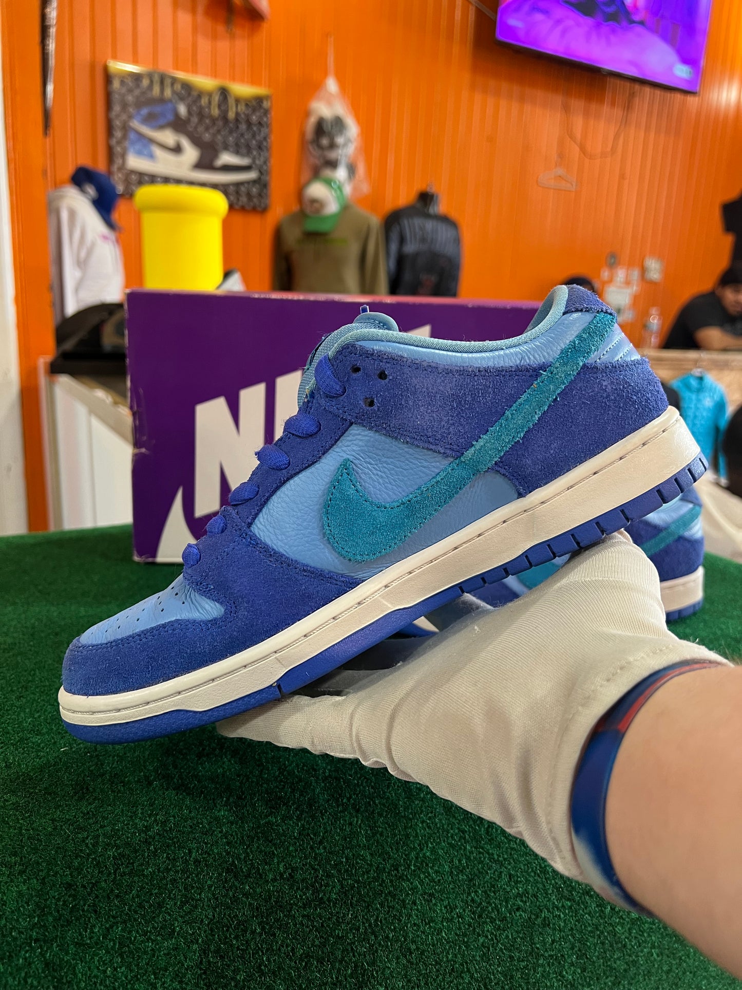 Nike Sb (Blue Raspberry)