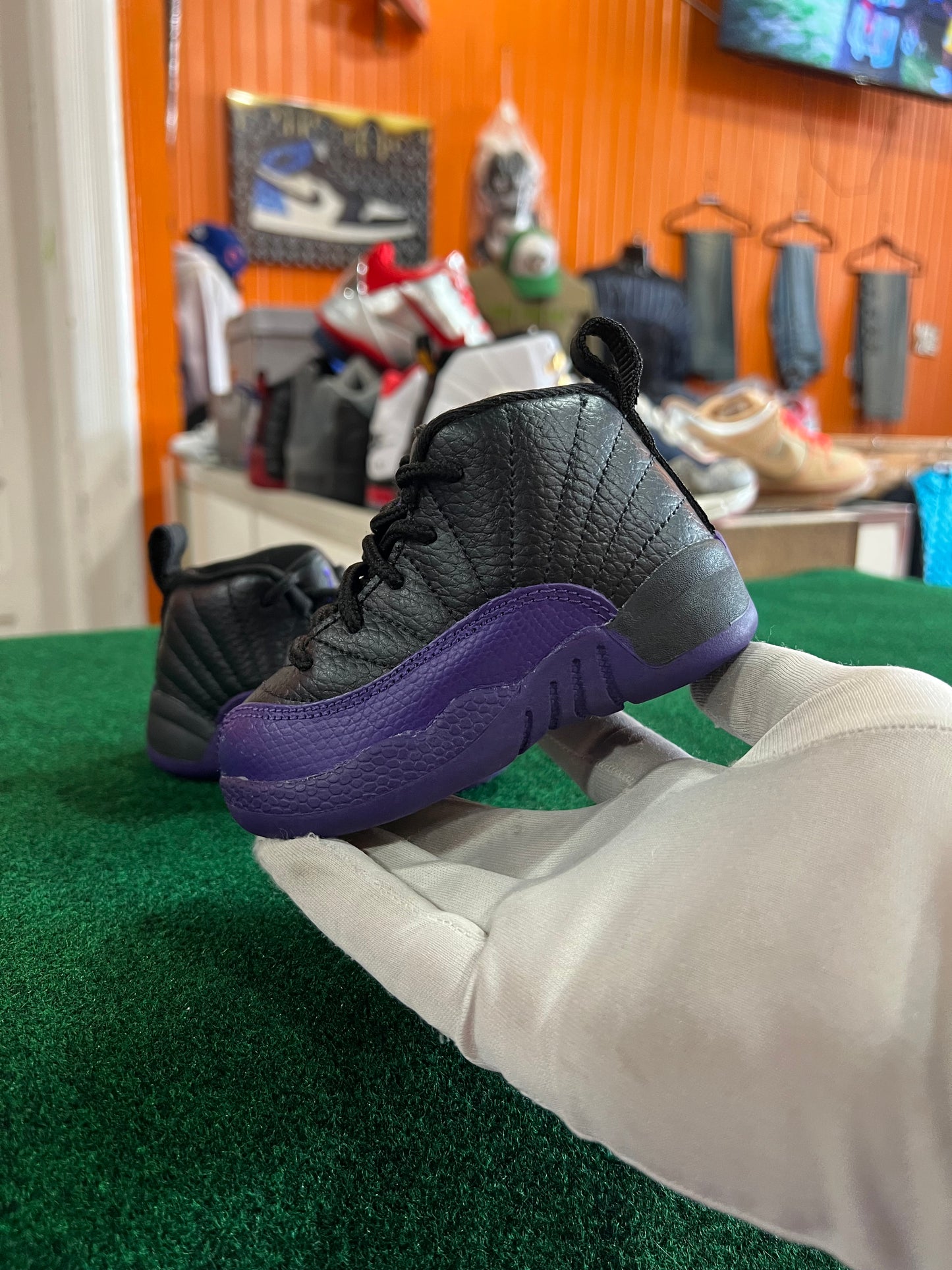 Jordan 12 (Field Purple)