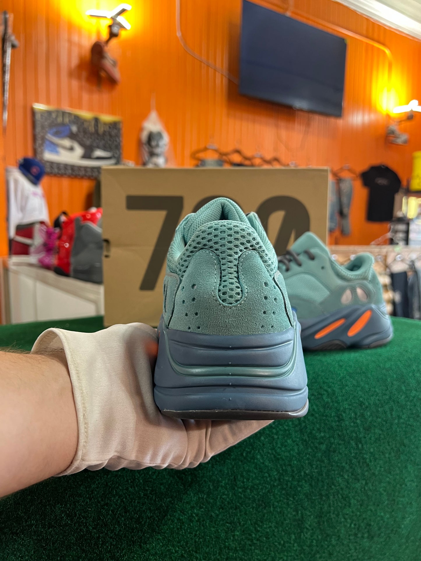 Yeezy 700 (Faded Azure)