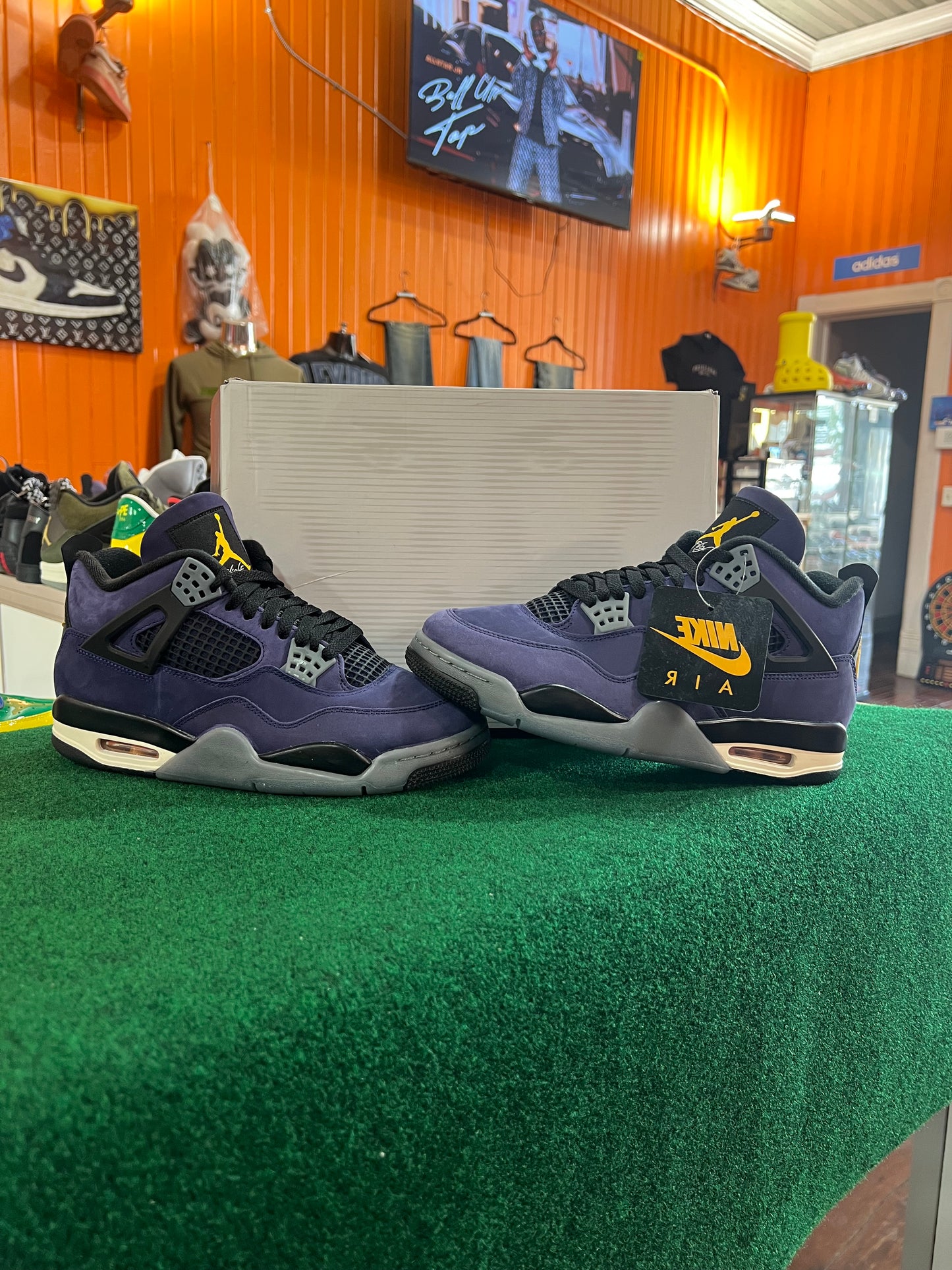 Jordan 4 (Lakers)