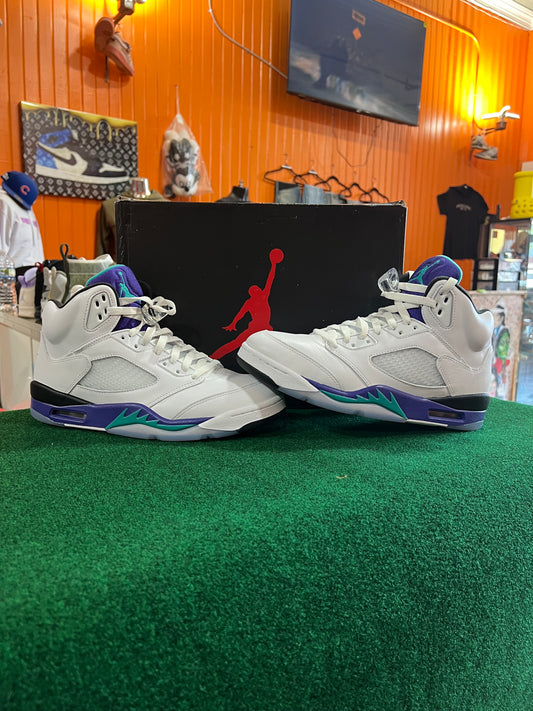 Jordan 5 (Grape)