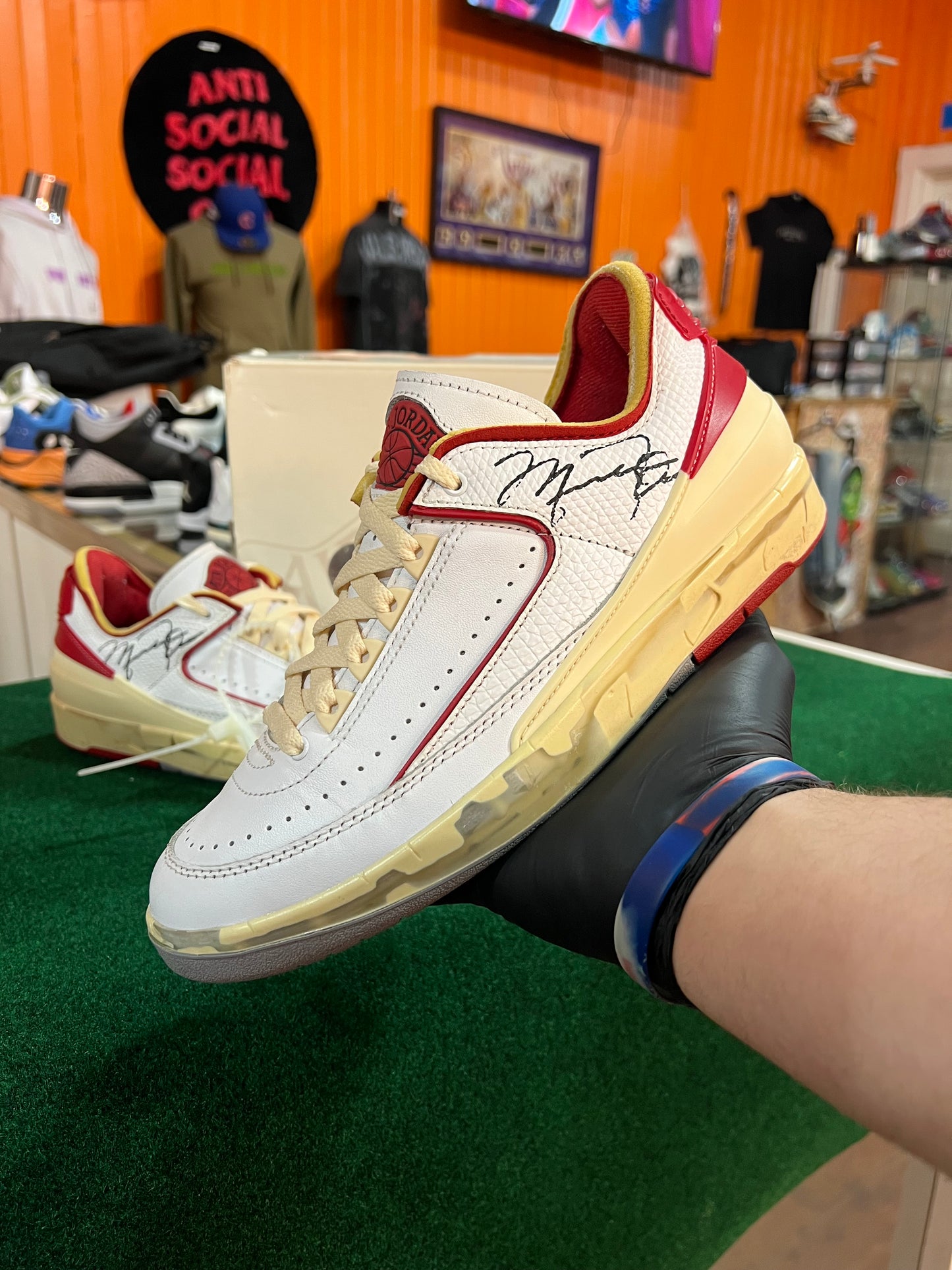 Jordan 2 (Off White)