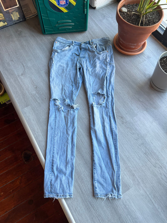 Purple Jeans (Denim)
