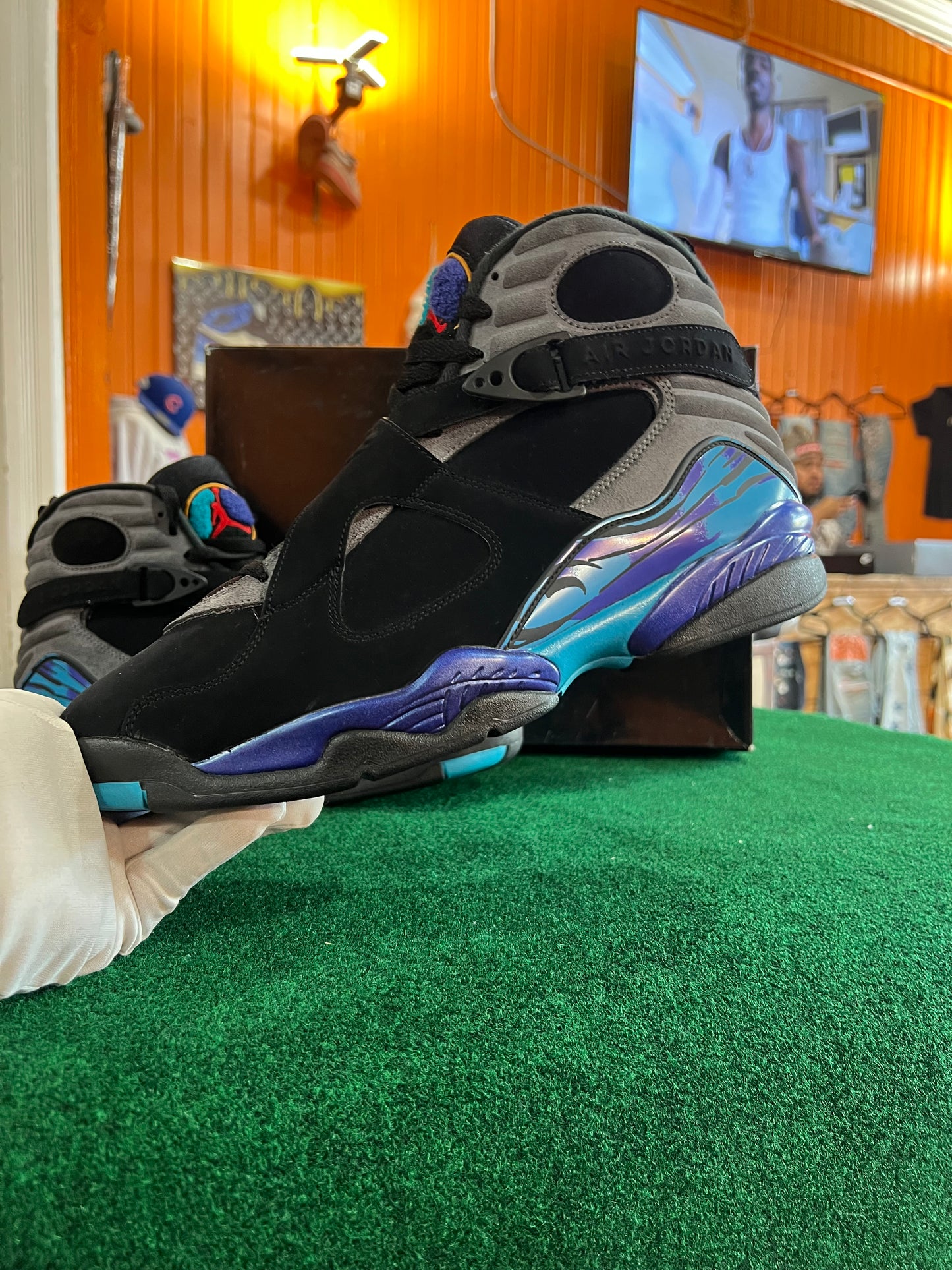 Jordan 8 (Aqua)