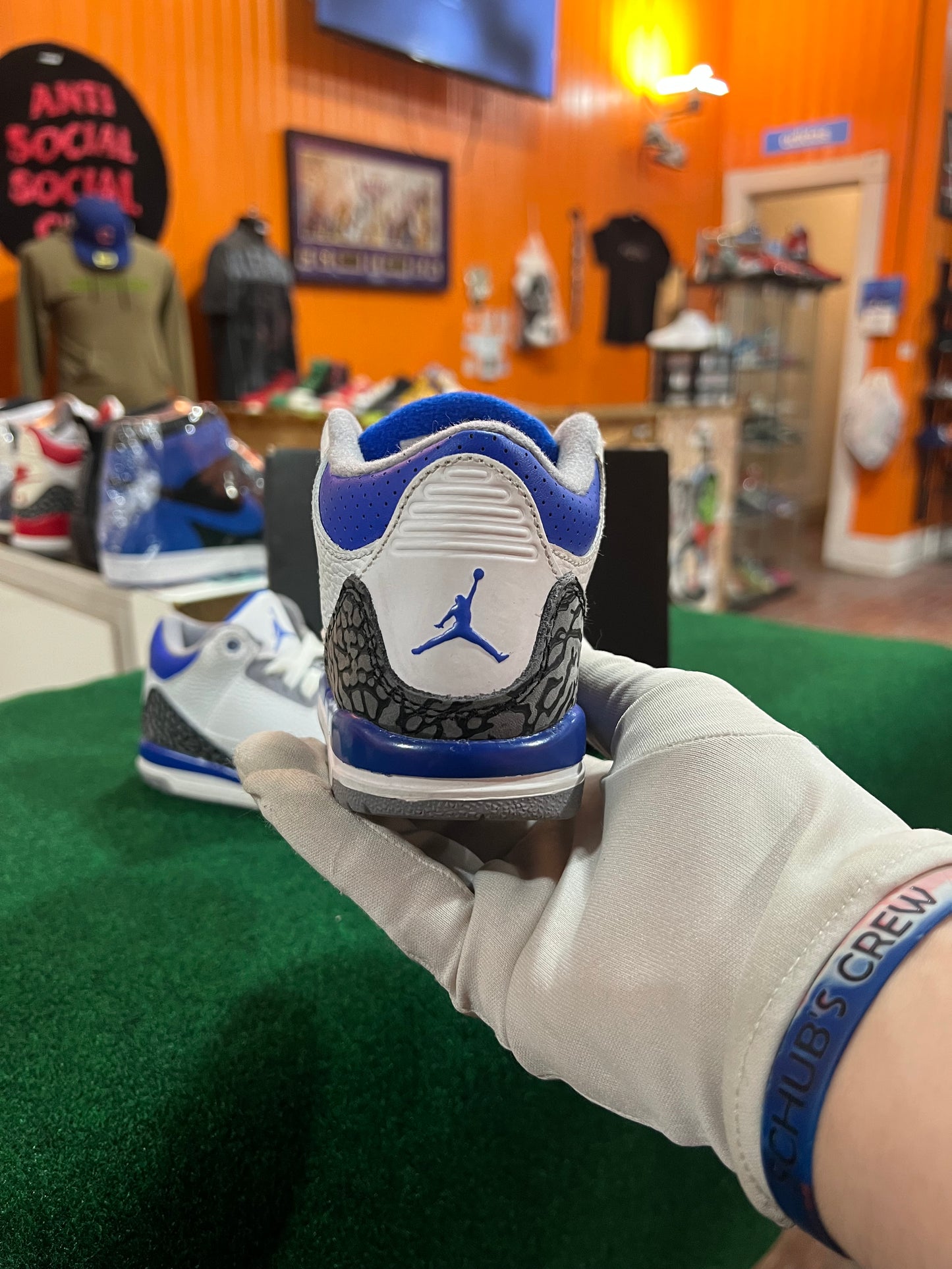 Jordan 3 (Racer Blue)