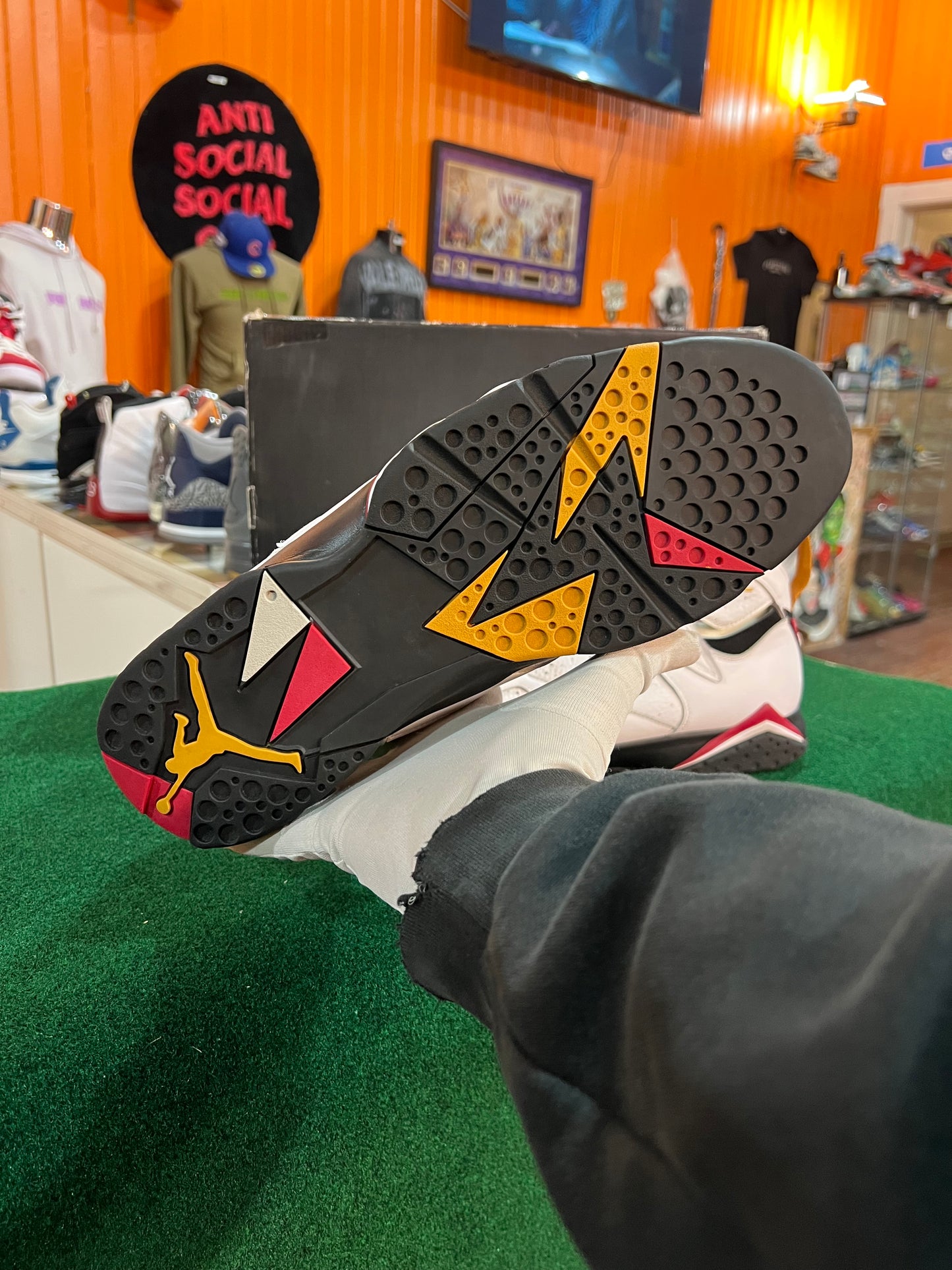 Jordan 7 (Cardinal)