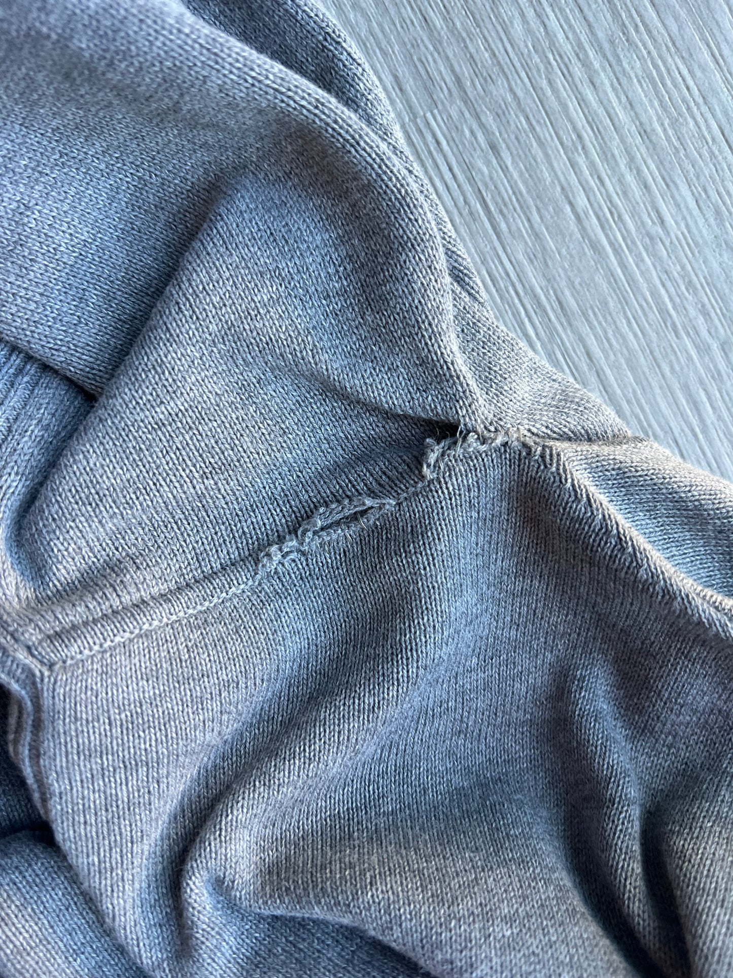 Louis Vuitton (Knit Hoodie)