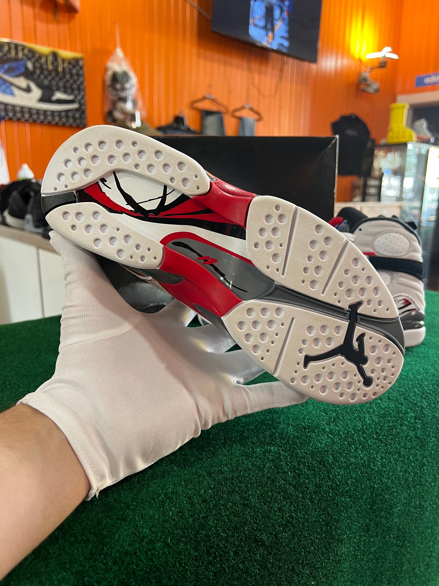 Jordan 8 (Bugs Bunny)