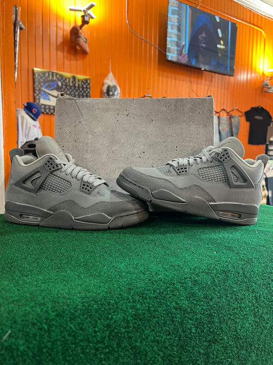 Jordan 4 (Wet Cement)