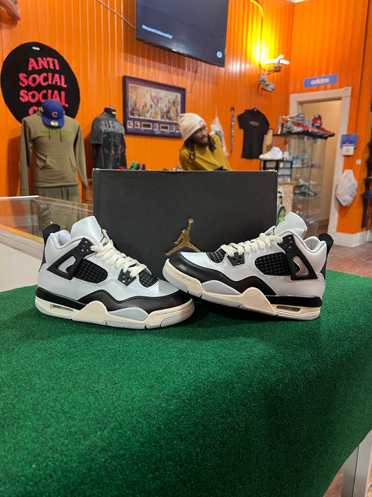 Jordan 4 (Platinum)