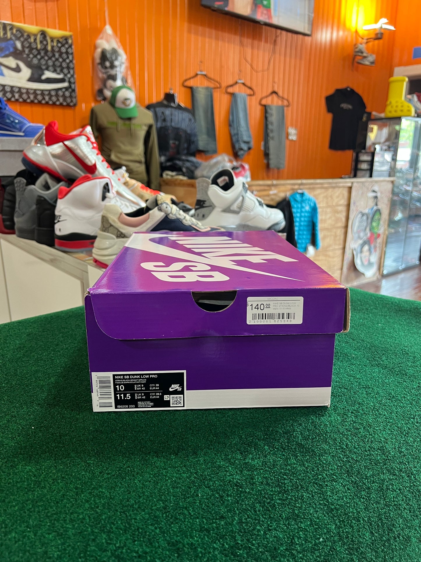 Nike SB (Copperhead)