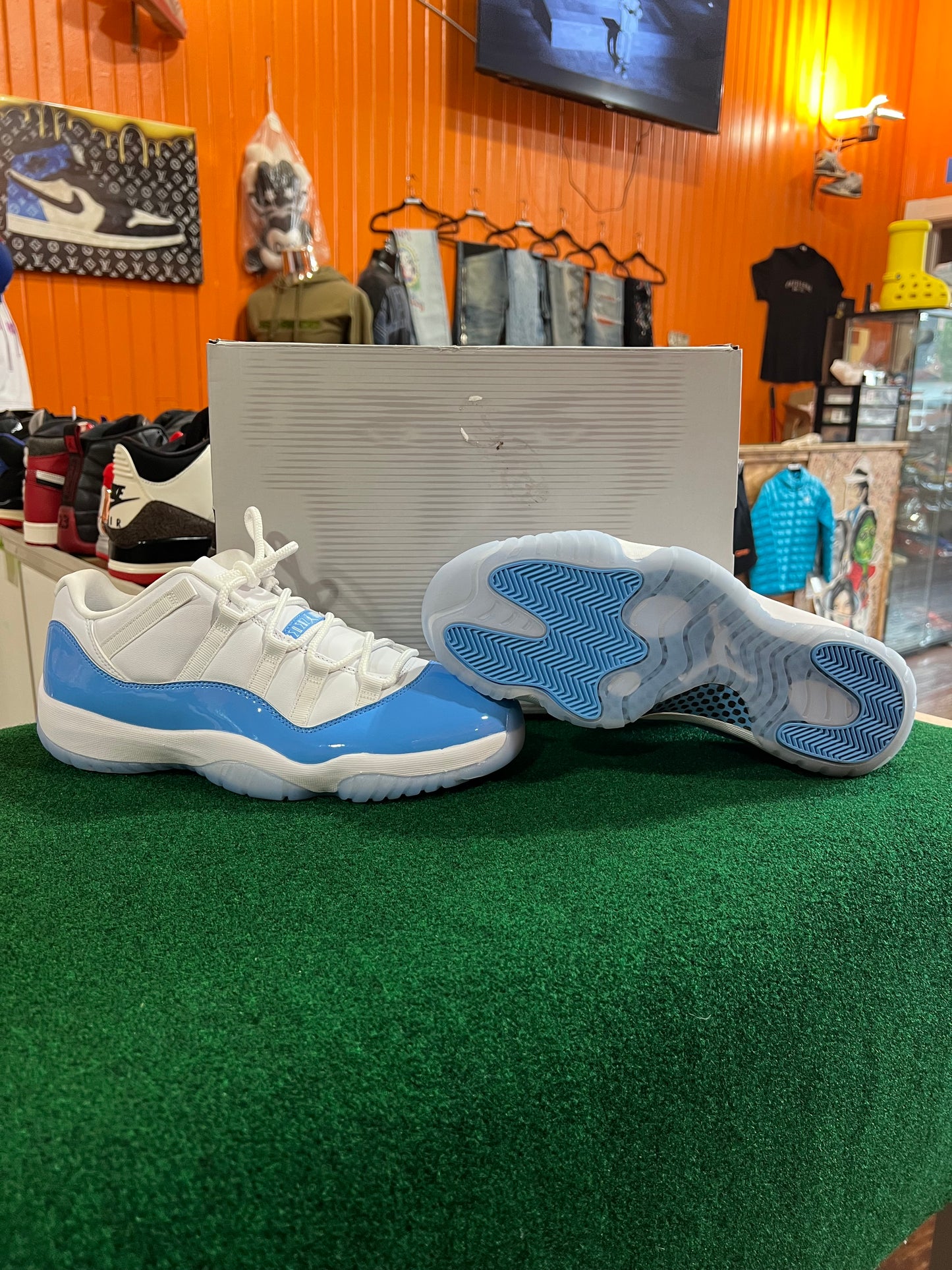 Jordan 11 (University Blue)