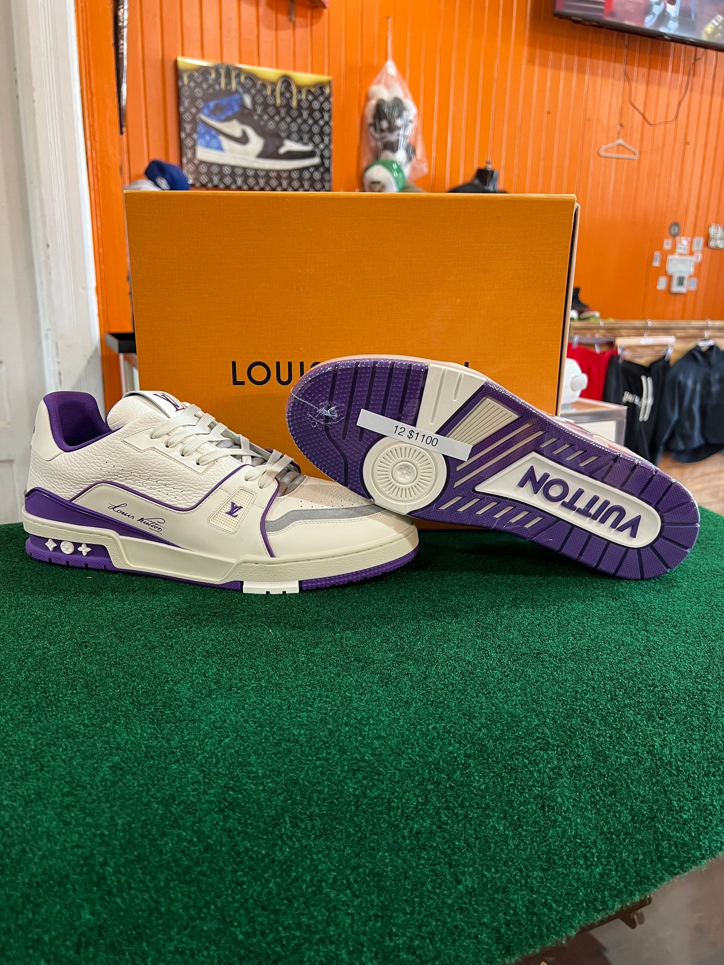 Louis Vuitton Trainer