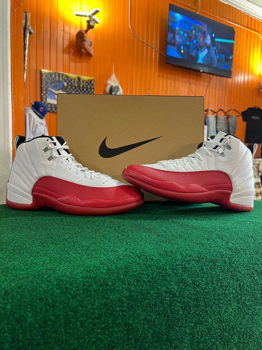 Jordan 12 (Cherry)