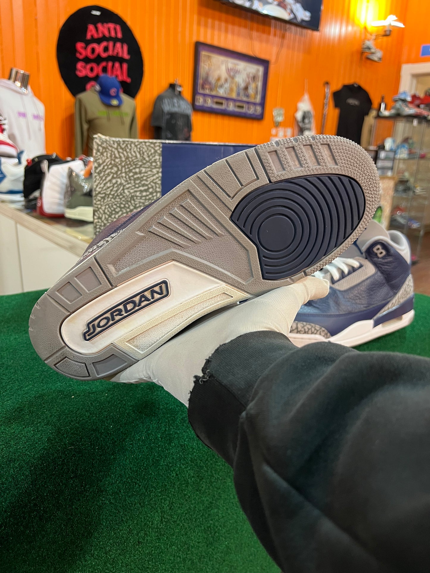 Jordan 3 (Georgetown)