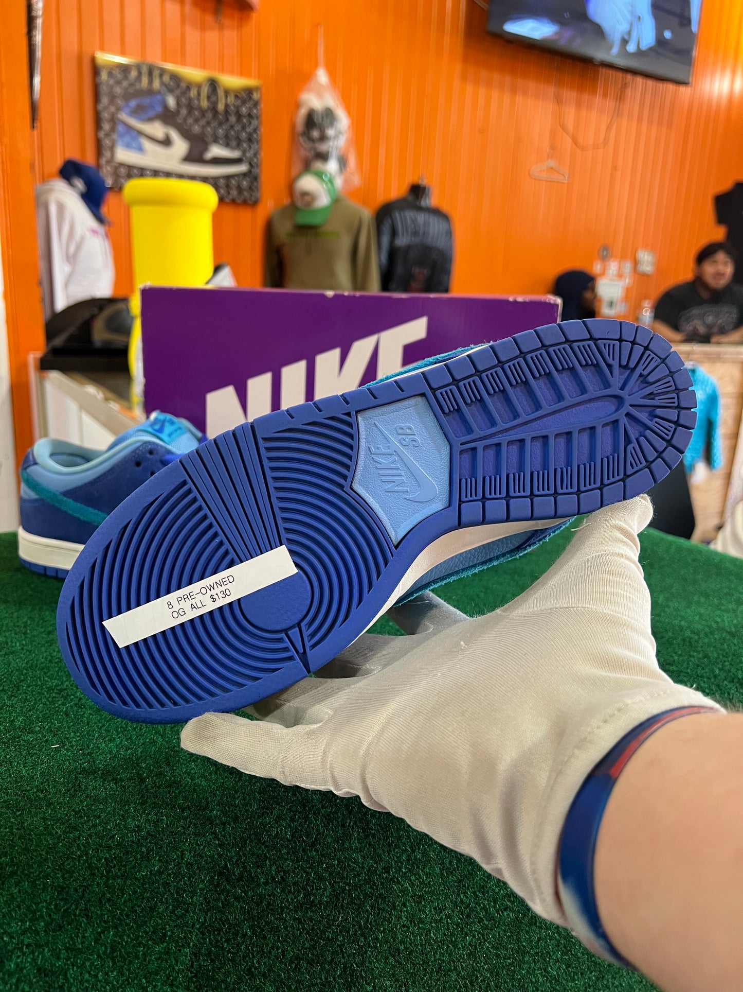 Nike SB (Blue Raspberry)