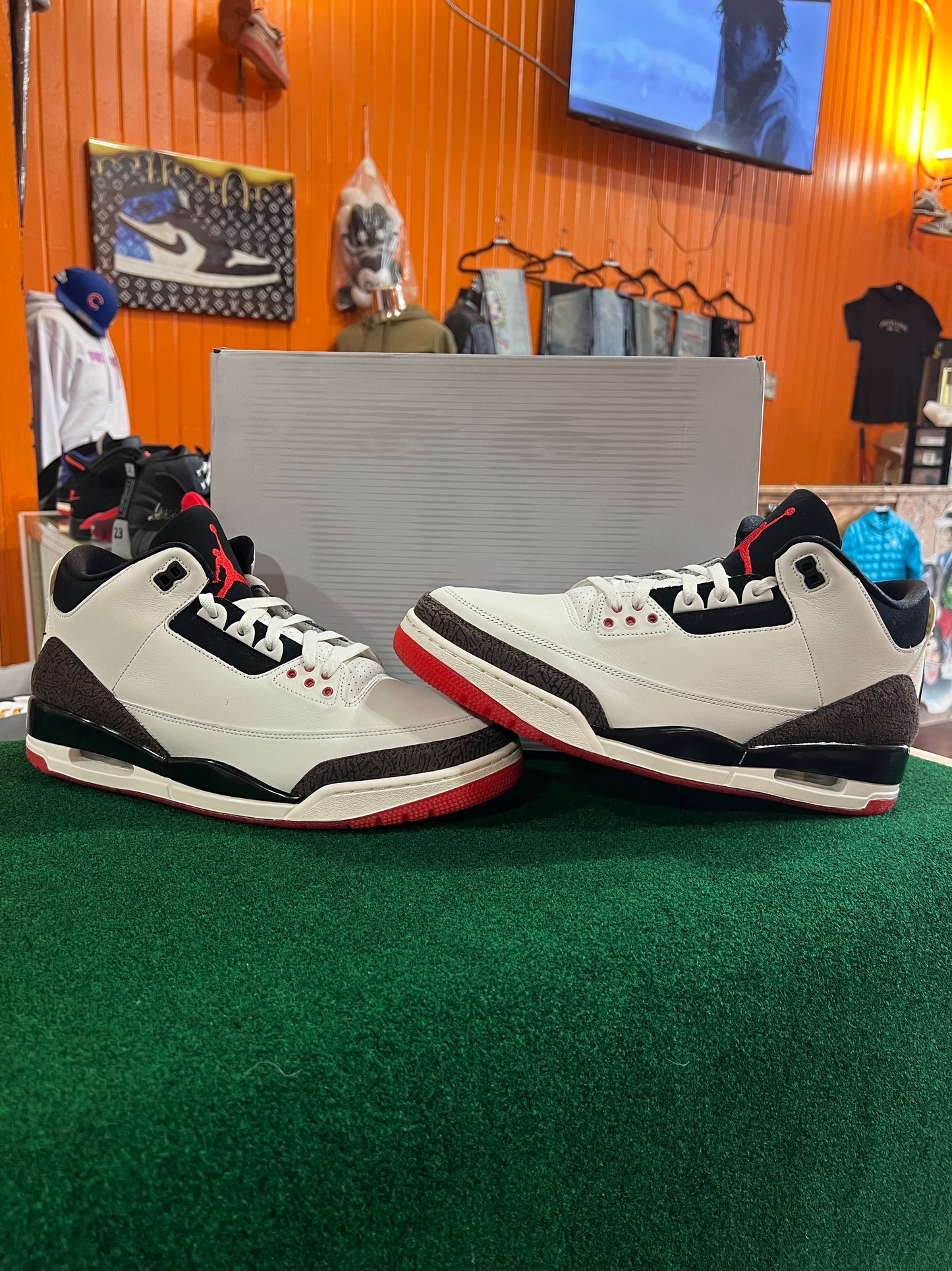 Jordan 3 (Worlds Best Dad)