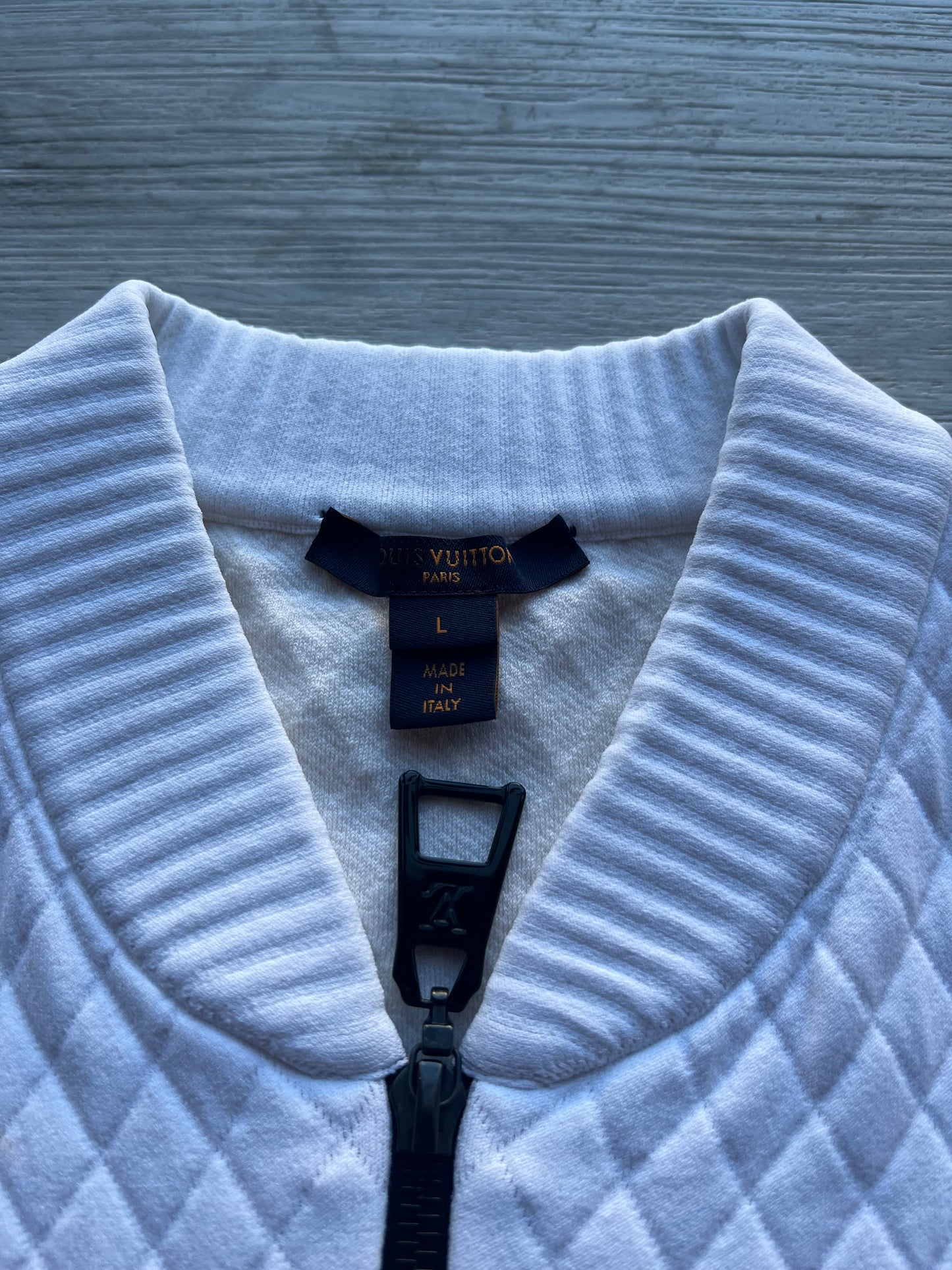 Louis Vuitton Half Zip Shirt