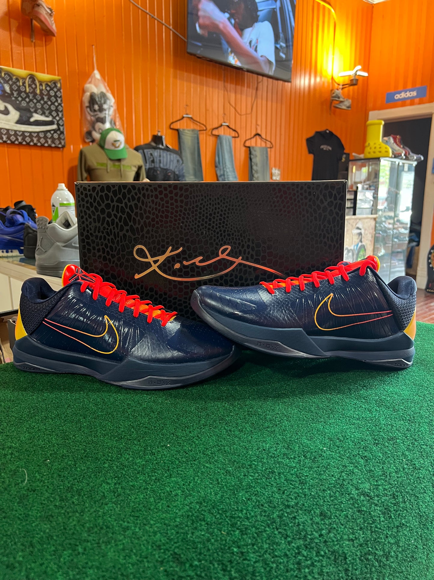 Kobe 5 Caitlin (Indiana Fever)