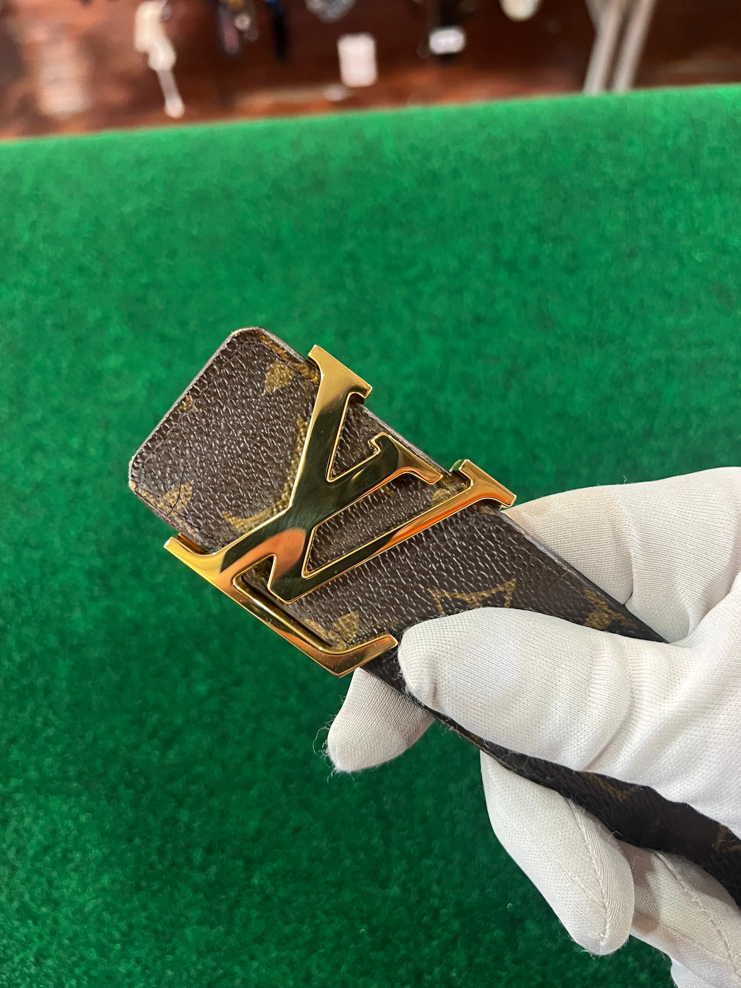 Louis Vuitton Belt (Monogram)