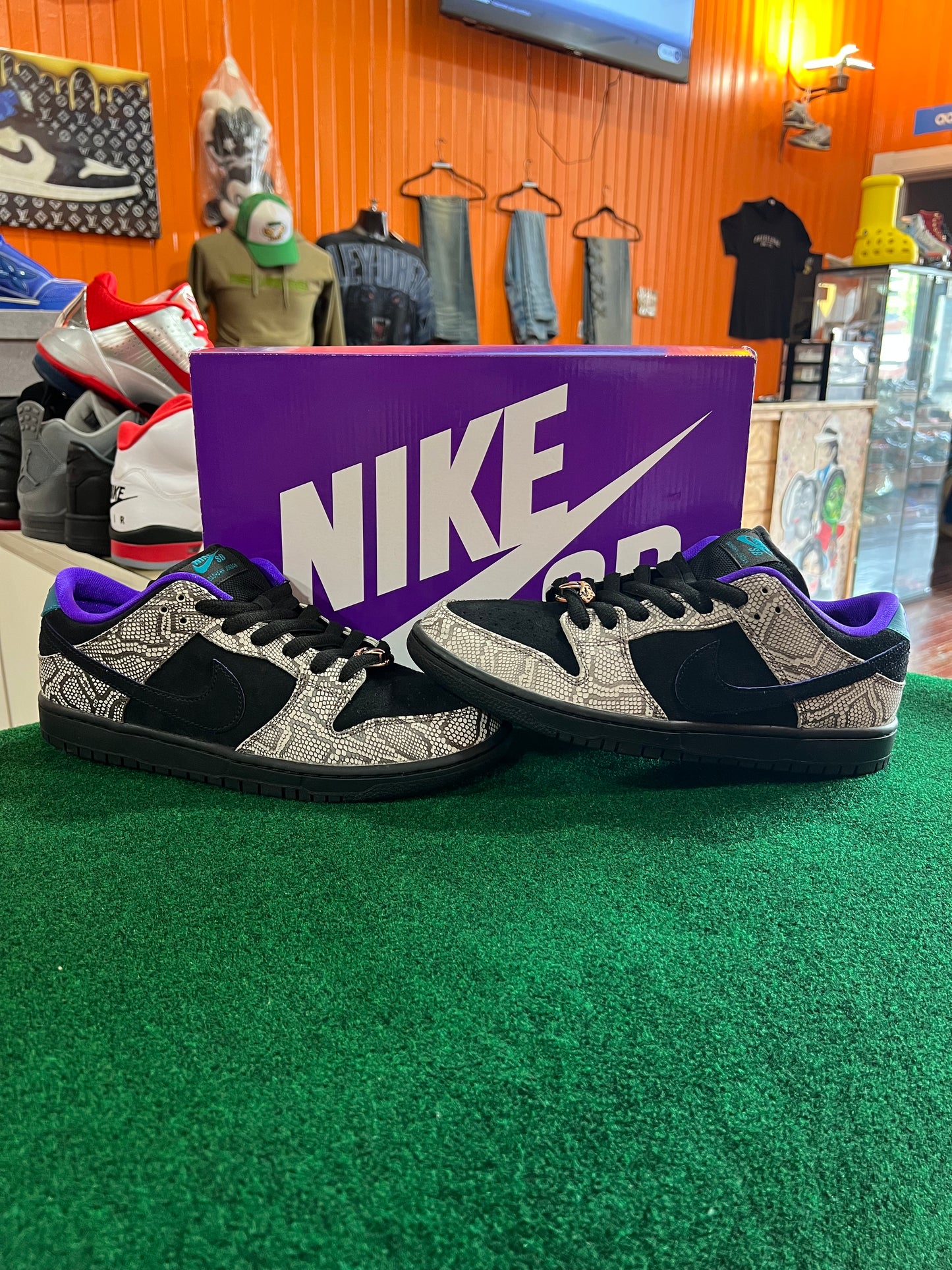 Nike SB (Copperhead)