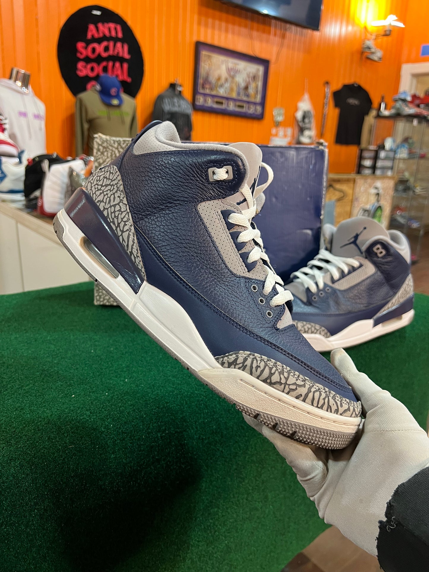Jordan 3 (Georgetown)