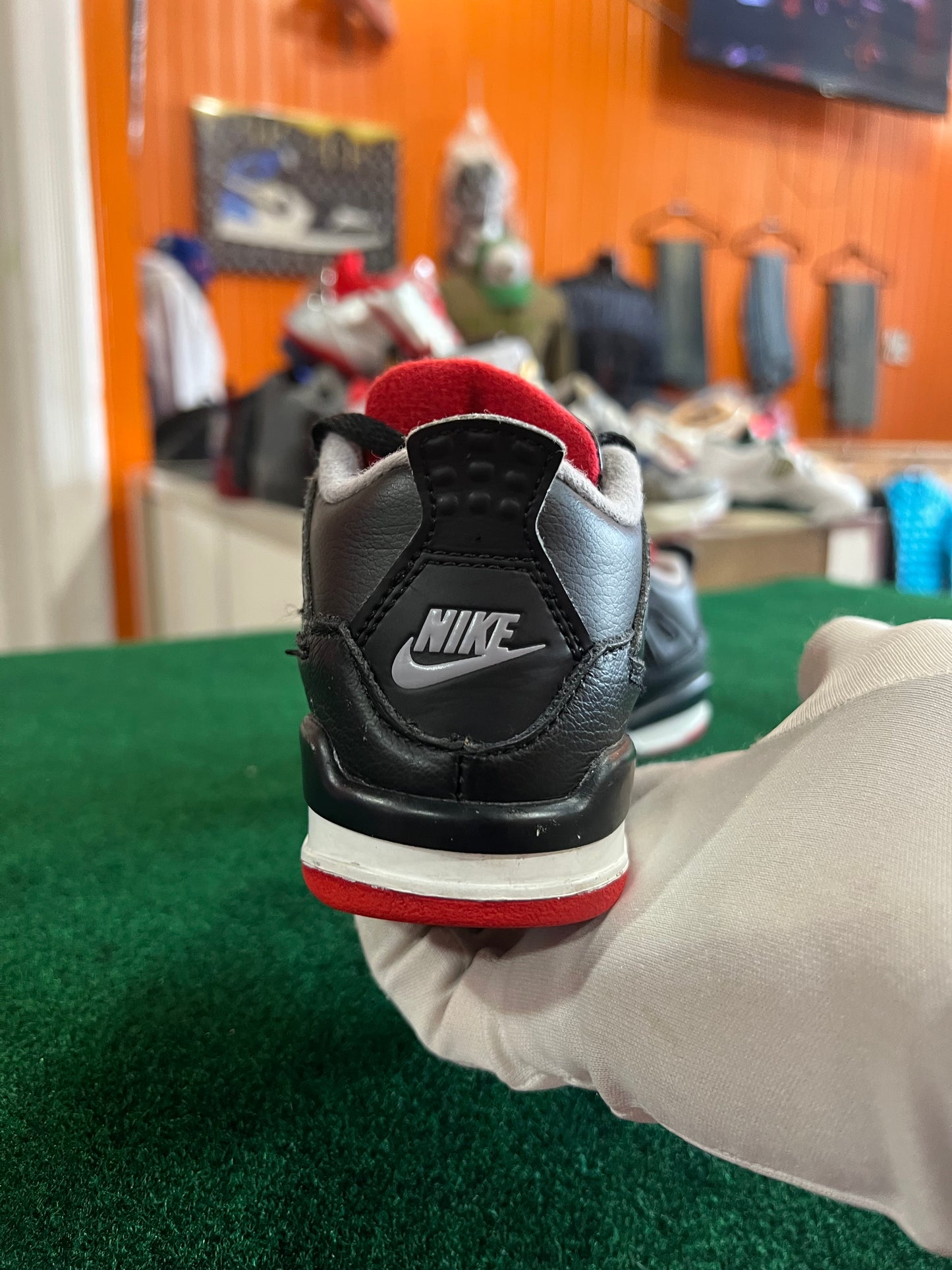 Jordan 4 (Bred Reimagined)
