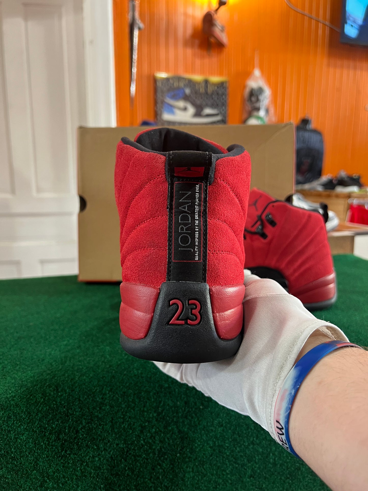 Jordan 12 (Reverse Flu)