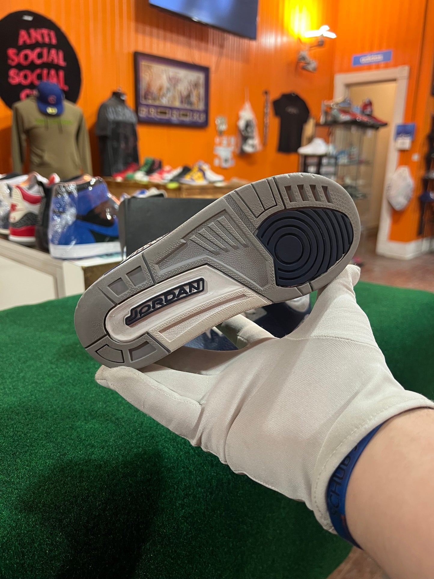 Jordan 3 (Georgetown)