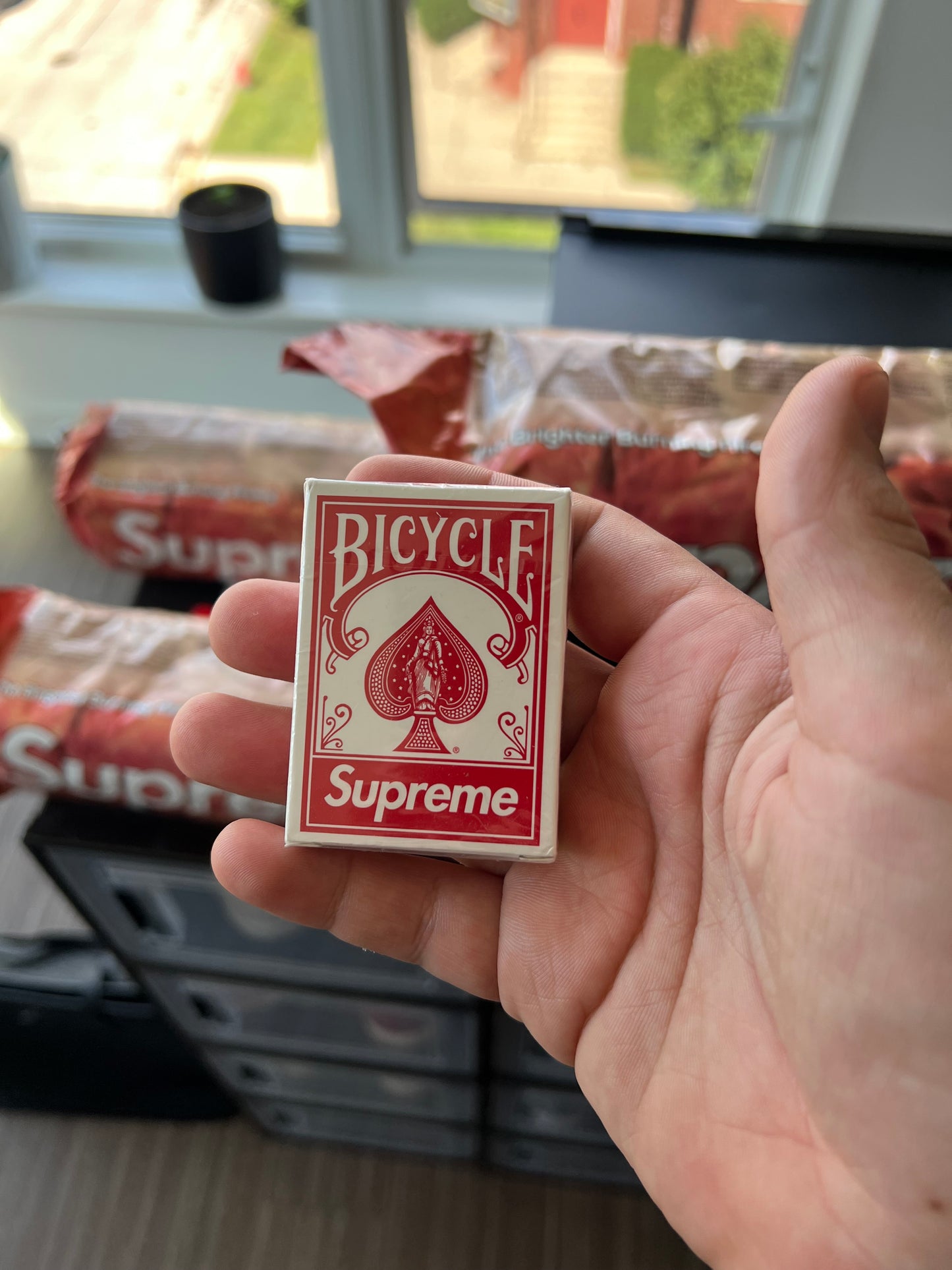 Supreme Mini Card Deck