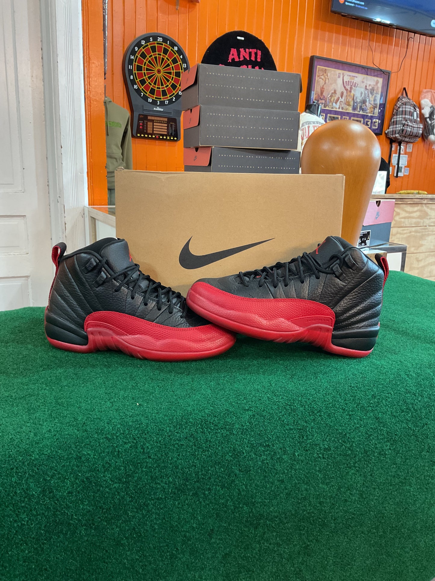 Jordan 12 (Flu Game)