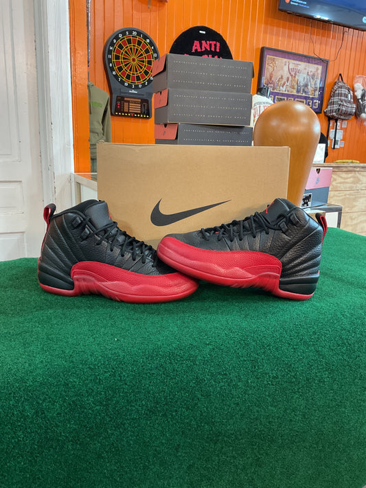Jordan 12 (Flu Game)