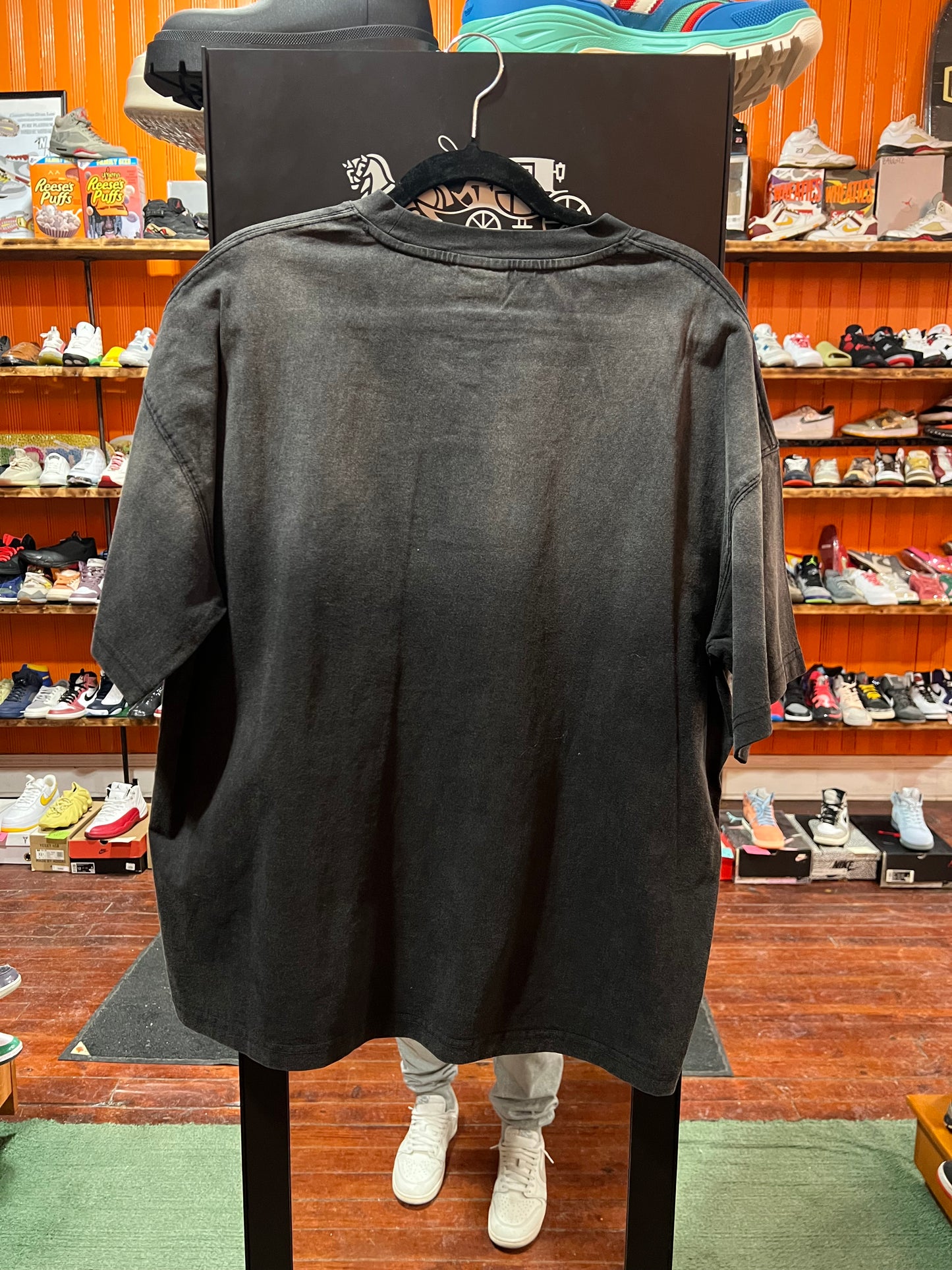 Valley Tee (Raven)