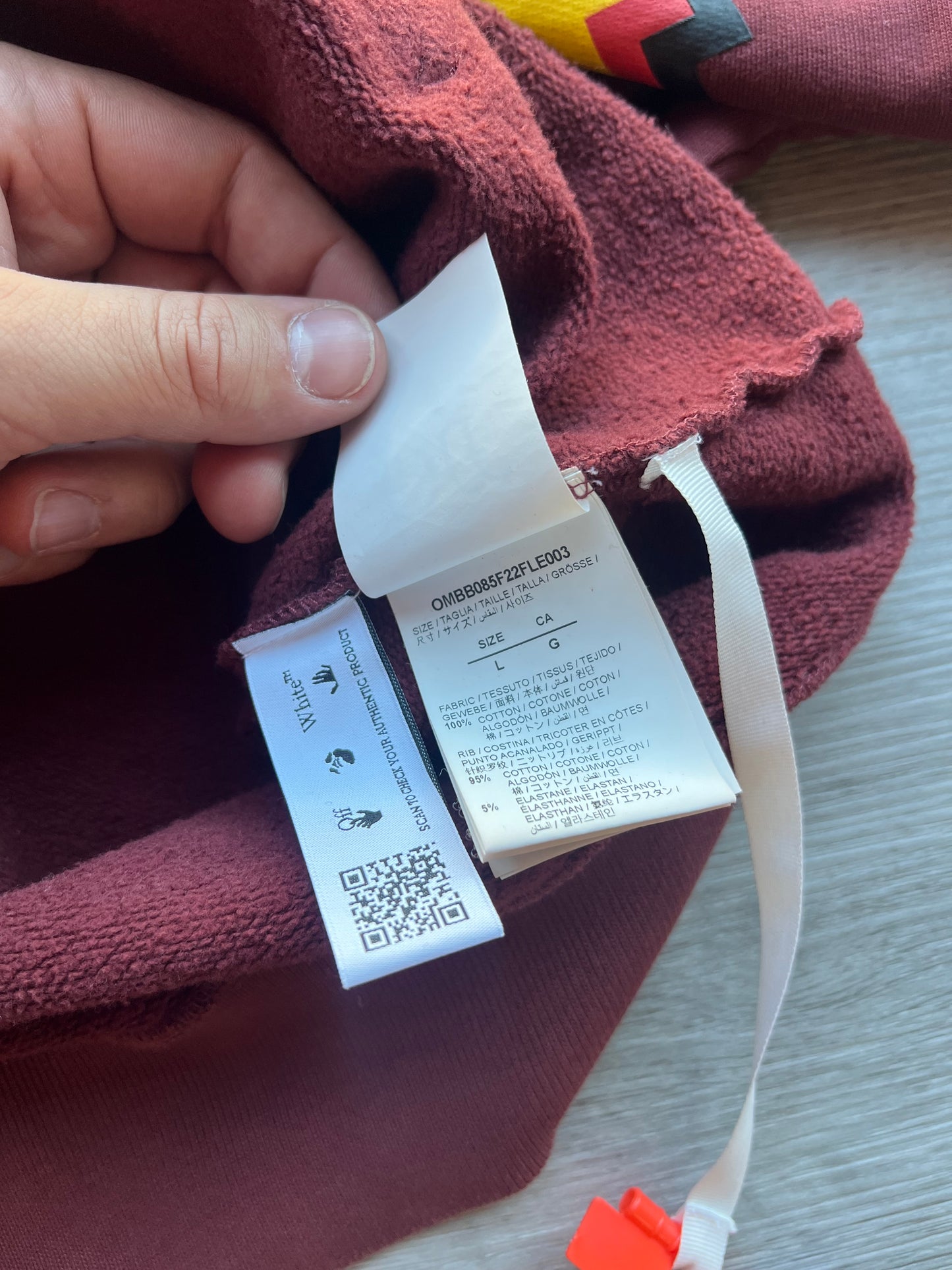Off White Hoodie
