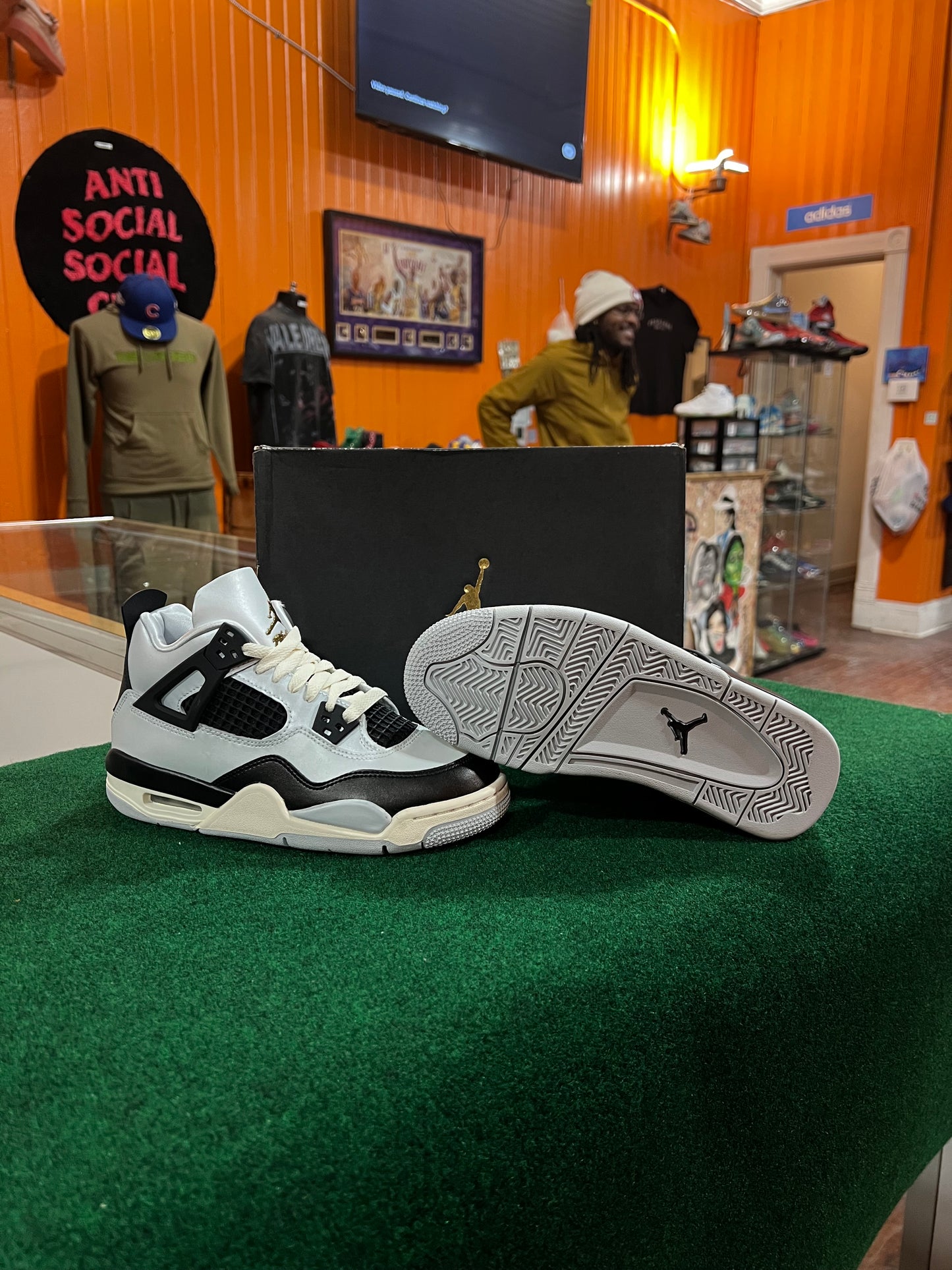 Jordan 4 (Platinum)