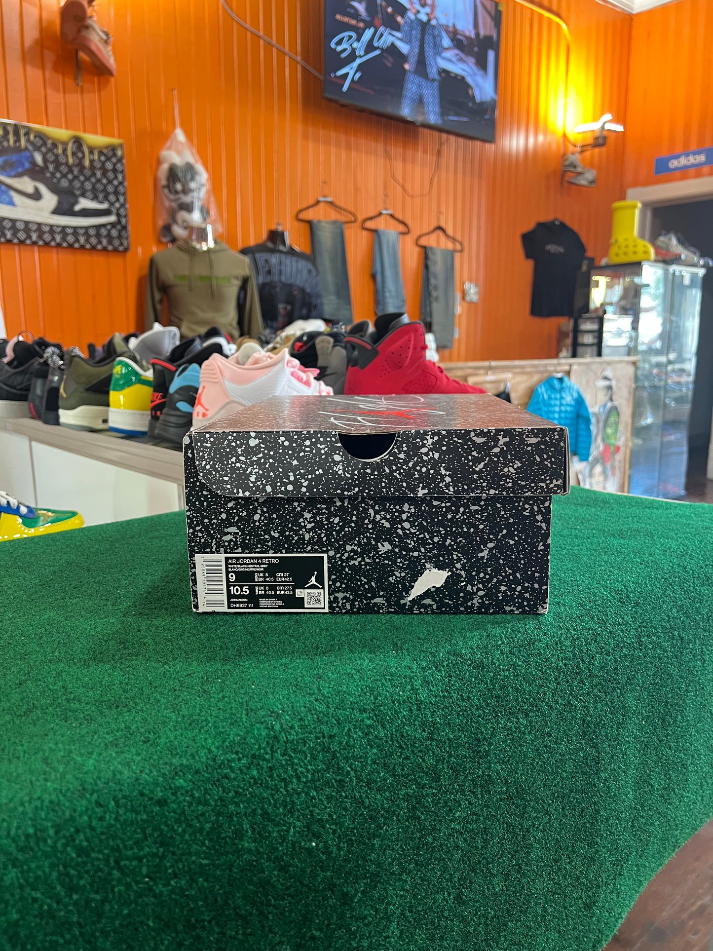 Jordan 4 (Military)
