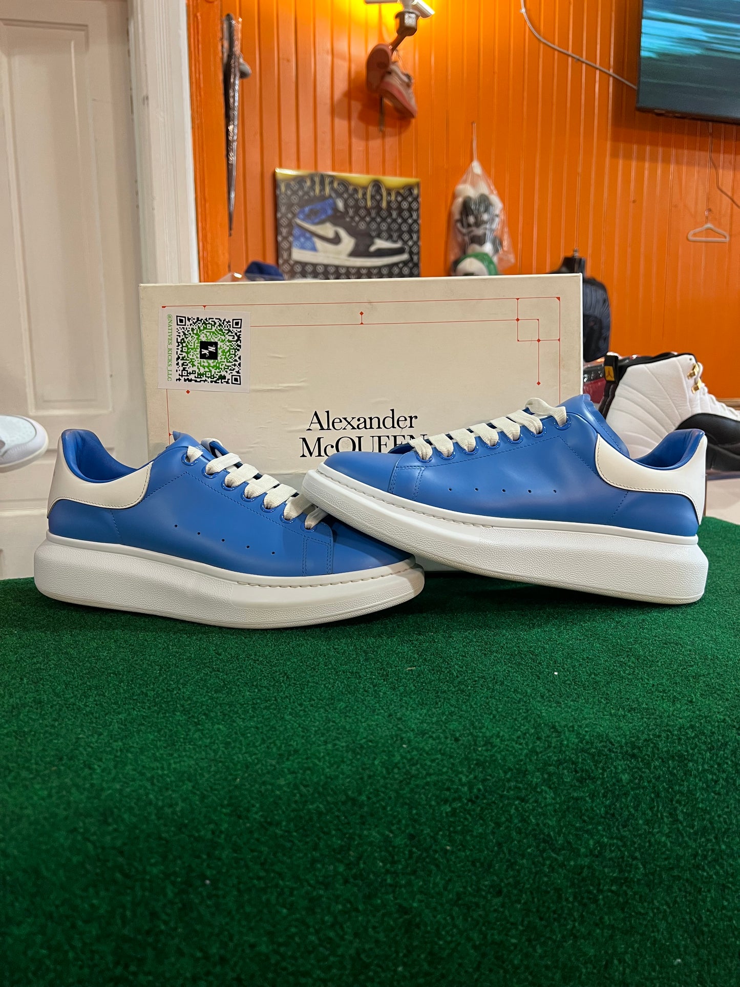Alexander Mcqueens (Blue)